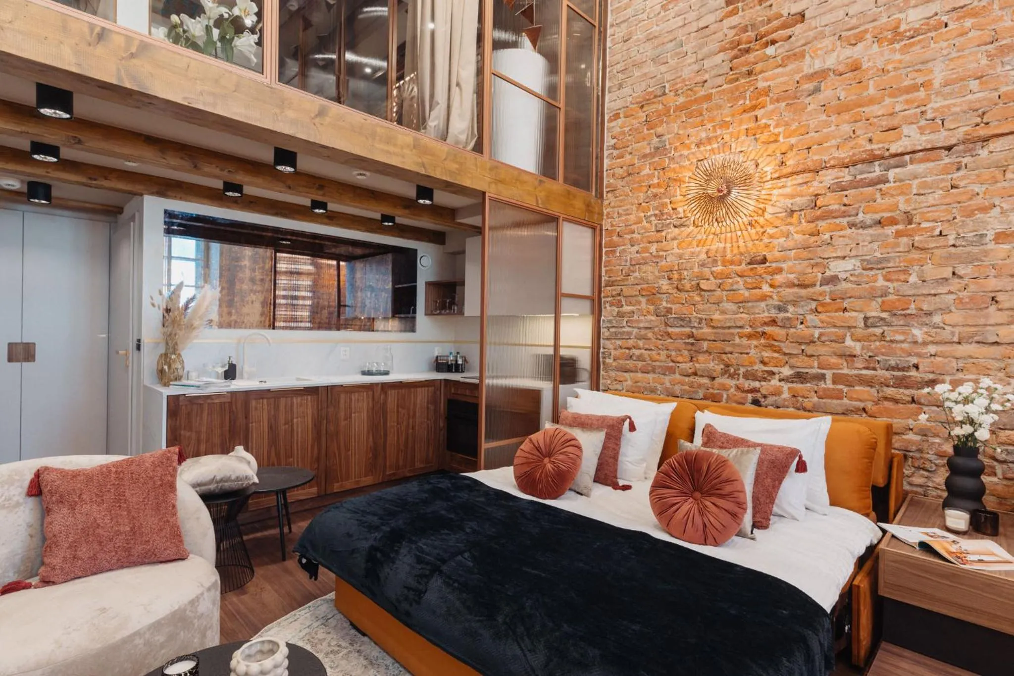 Bed in Cu Residence - LoftAffair Spa Collection