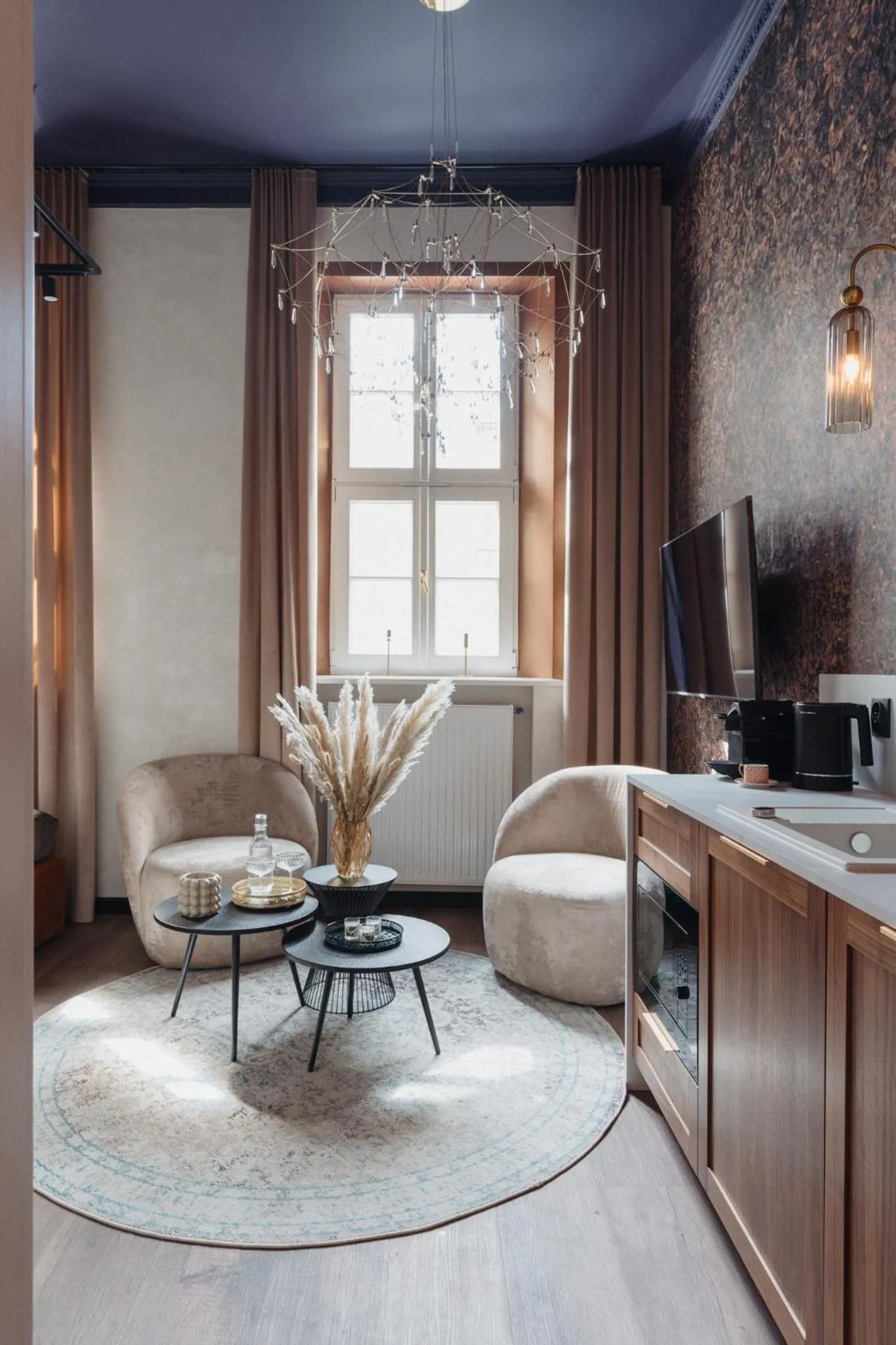 TV and multimedia in Cu Residence - LoftAffair Spa Collection