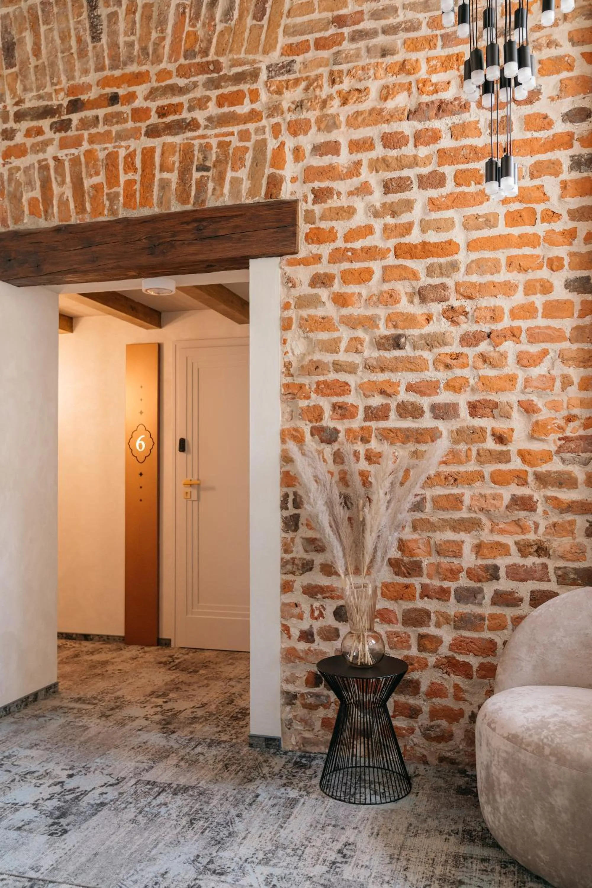 Seating area in Cu Residence - LoftAffair Spa Collection