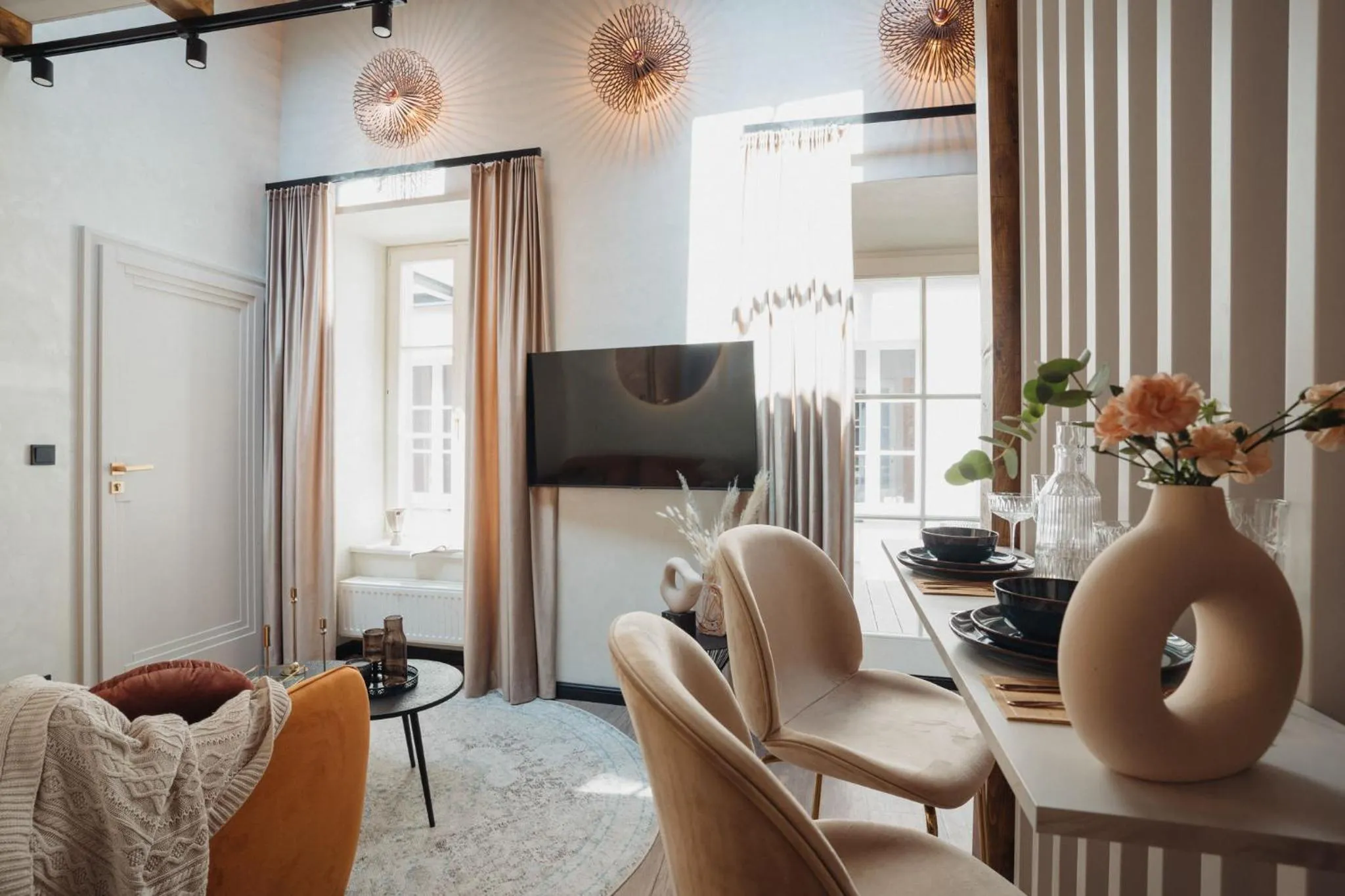 Living room in Cu Residence - LoftAffair Spa Collection