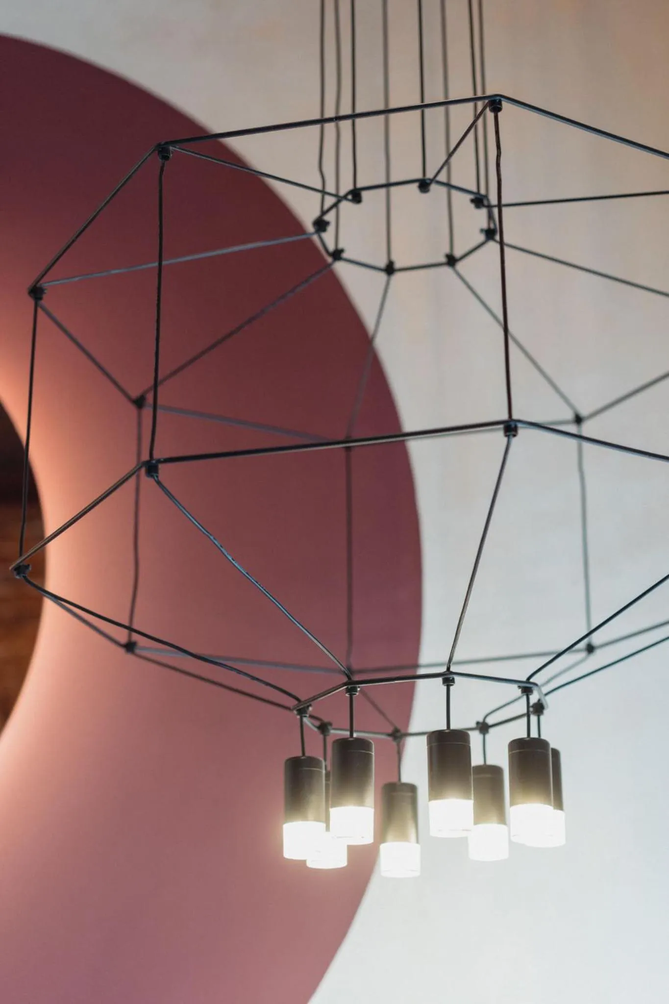 Decorative detail in Cu Residence - LoftAffair Spa Collection