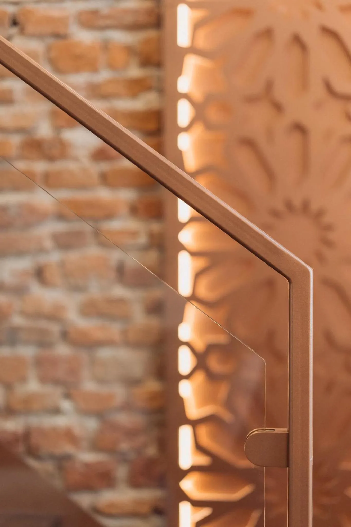 Decorative detail in Cu Residence - LoftAffair Spa Collection