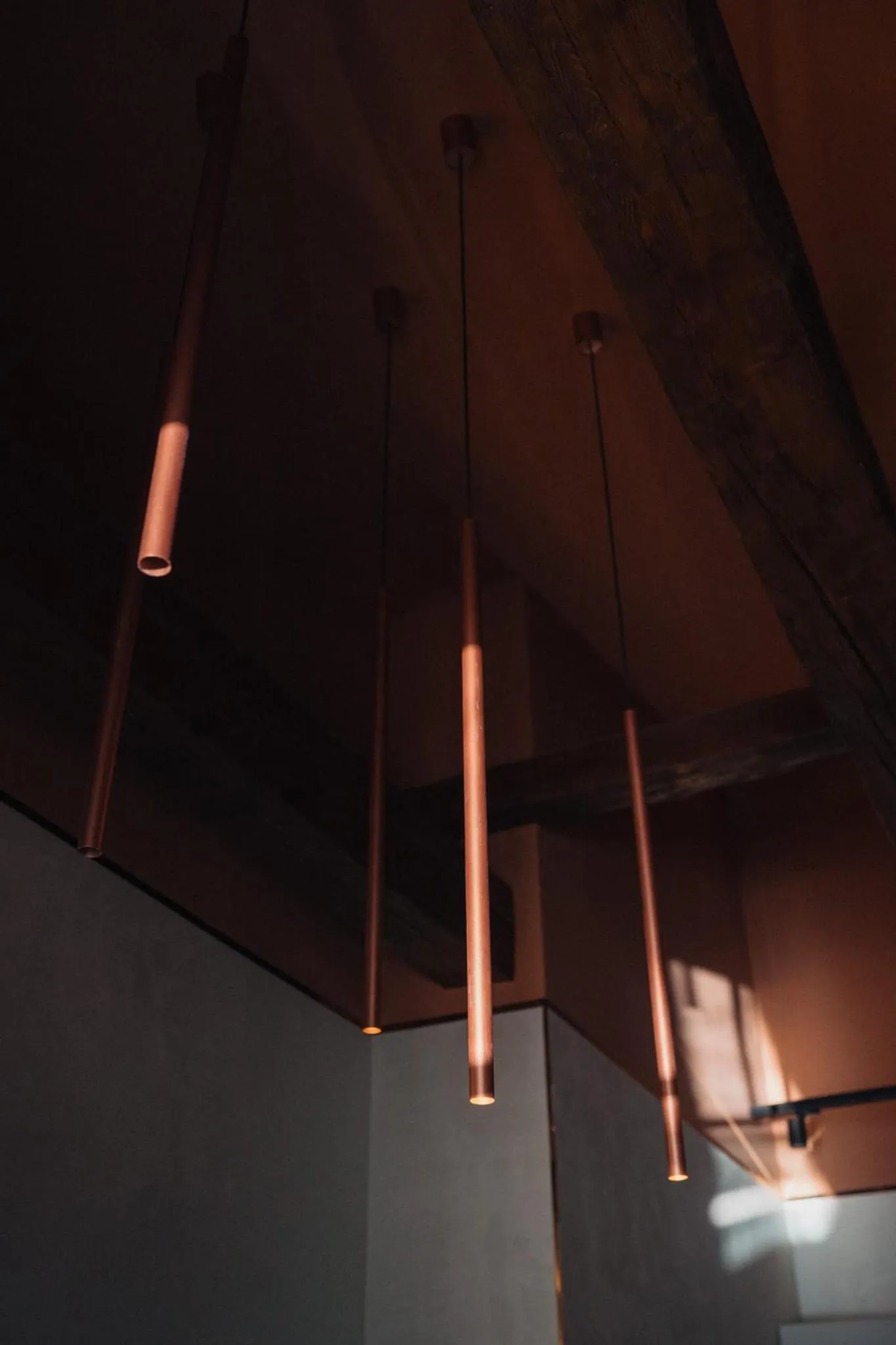 Decorative detail in Cu Residence - LoftAffair Spa Collection