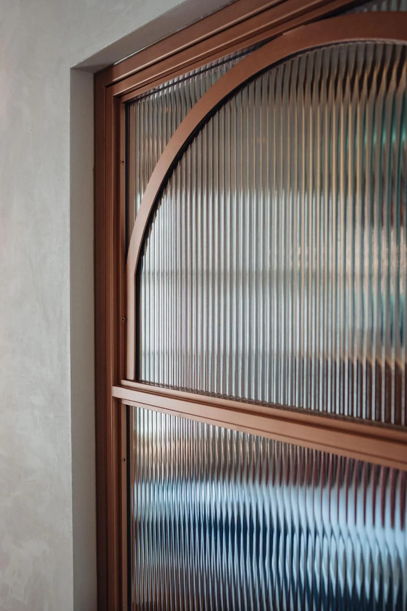 Decorative detail in Cu Residence - LoftAffair Spa Collection