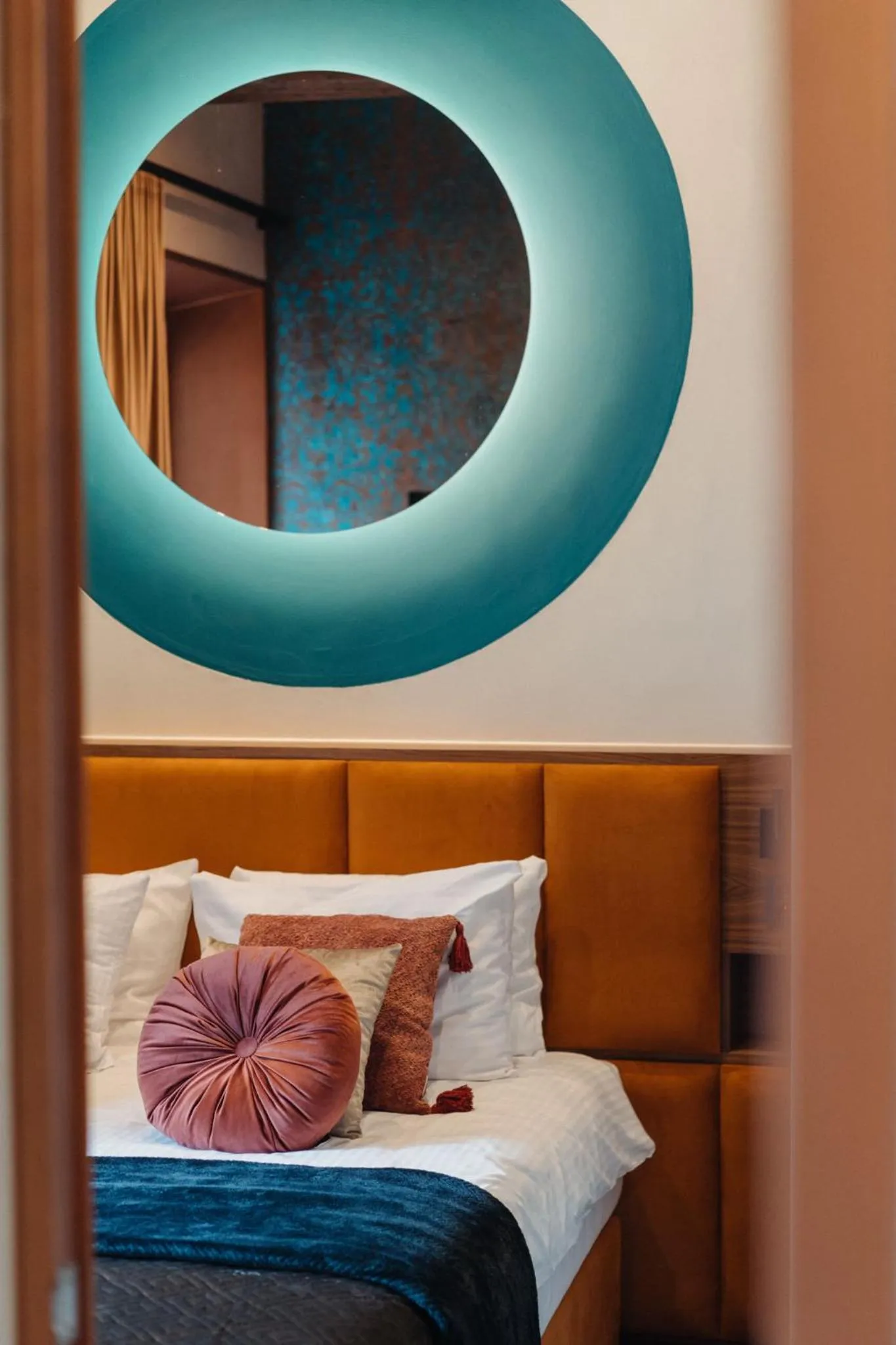 Bed in Cu Residence - LoftAffair Spa Collection