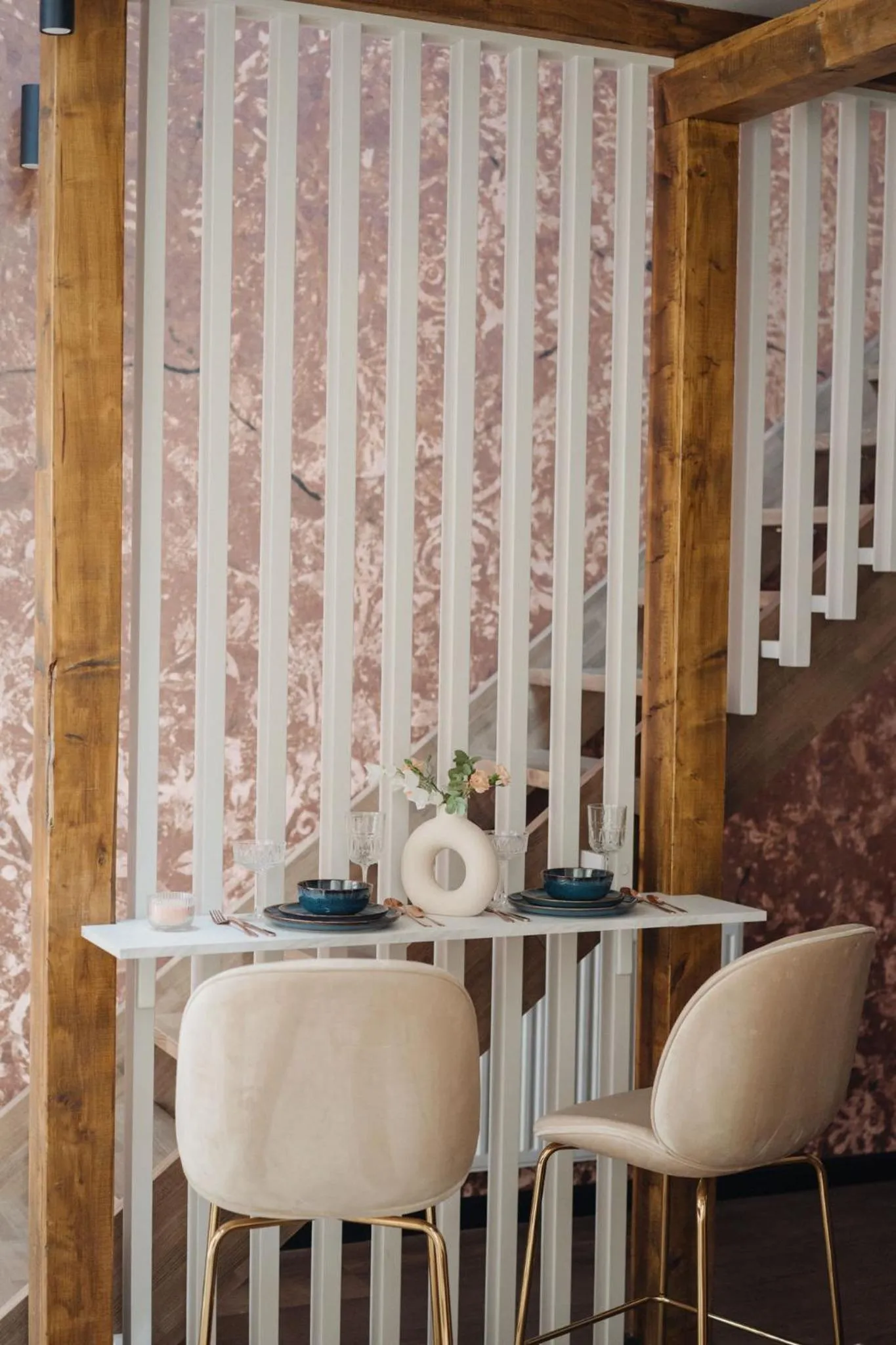 Living room in Cu Residence - LoftAffair Spa Collection