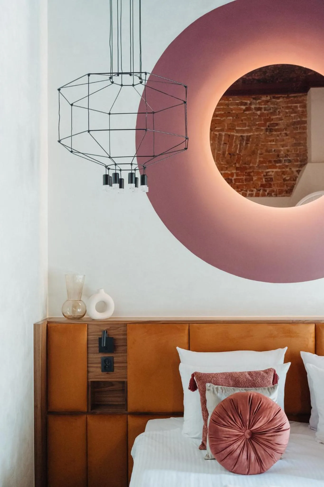 Bed in Cu Residence - LoftAffair Spa Collection