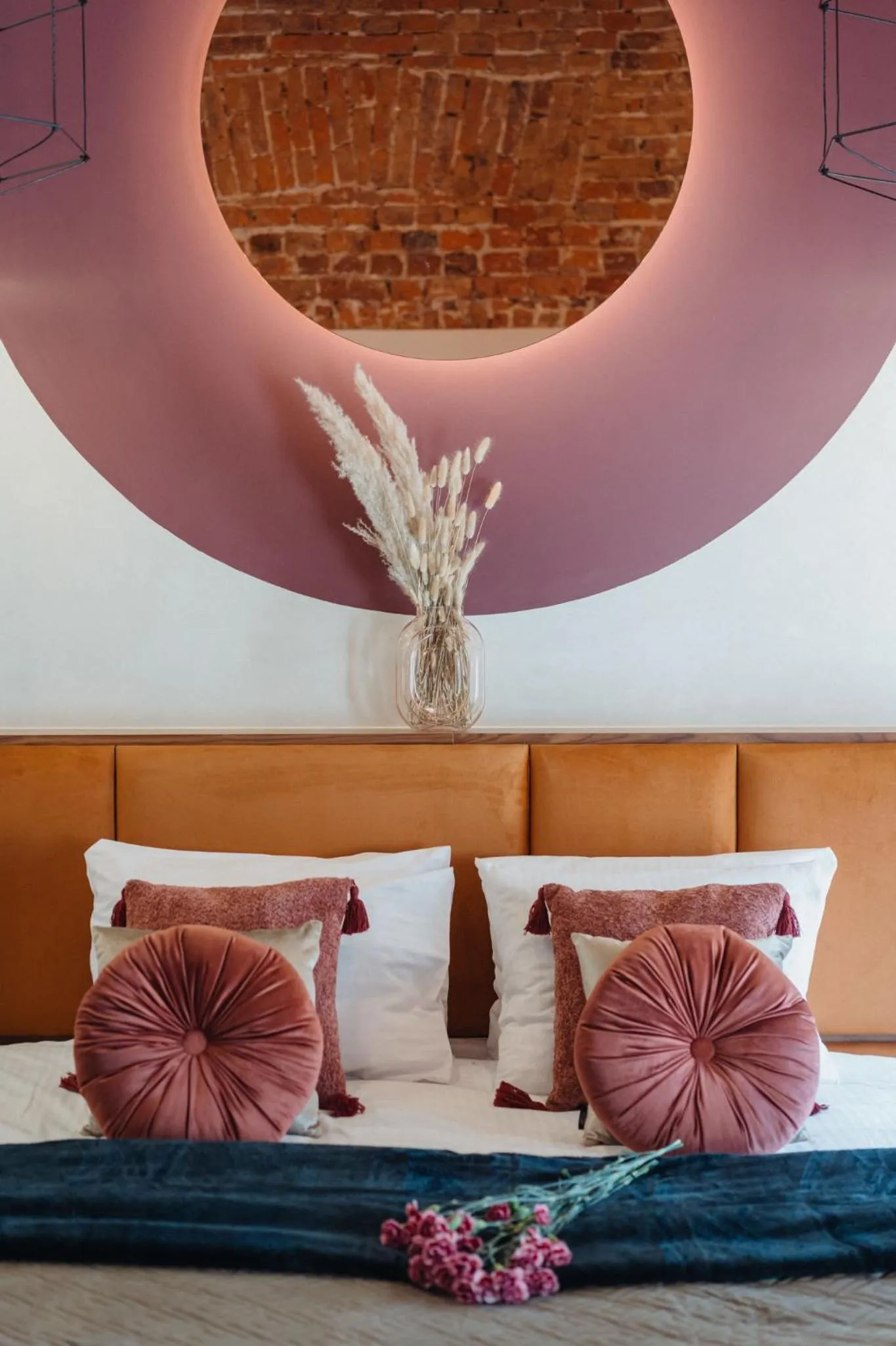 Bed in Cu Residence - LoftAffair Spa Collection