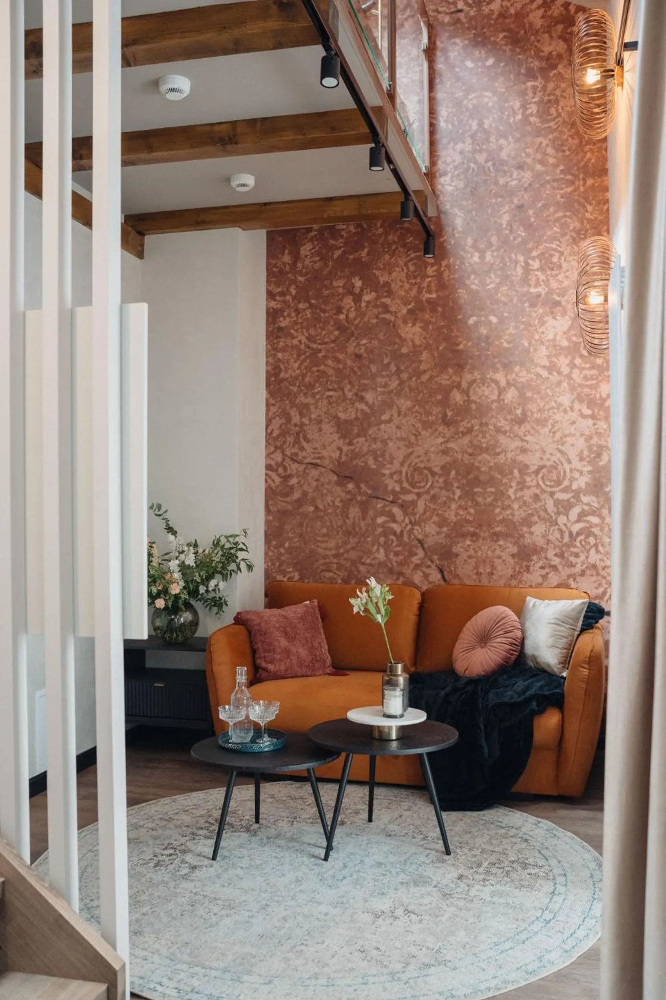 Living room in Cu Residence - LoftAffair Spa Collection