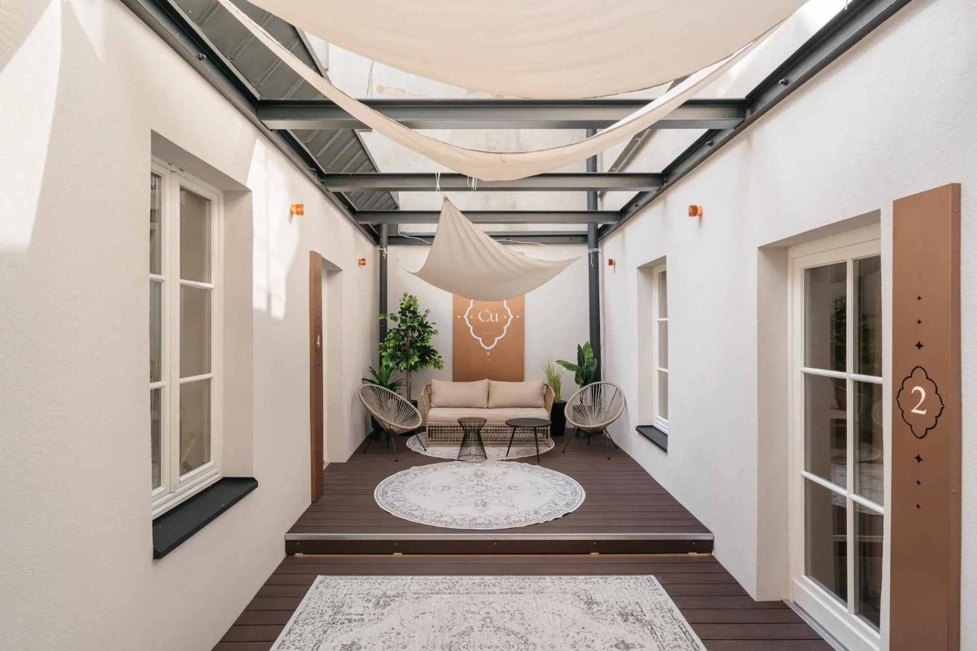 Patio in Cu Residence - LoftAffair Spa Collection