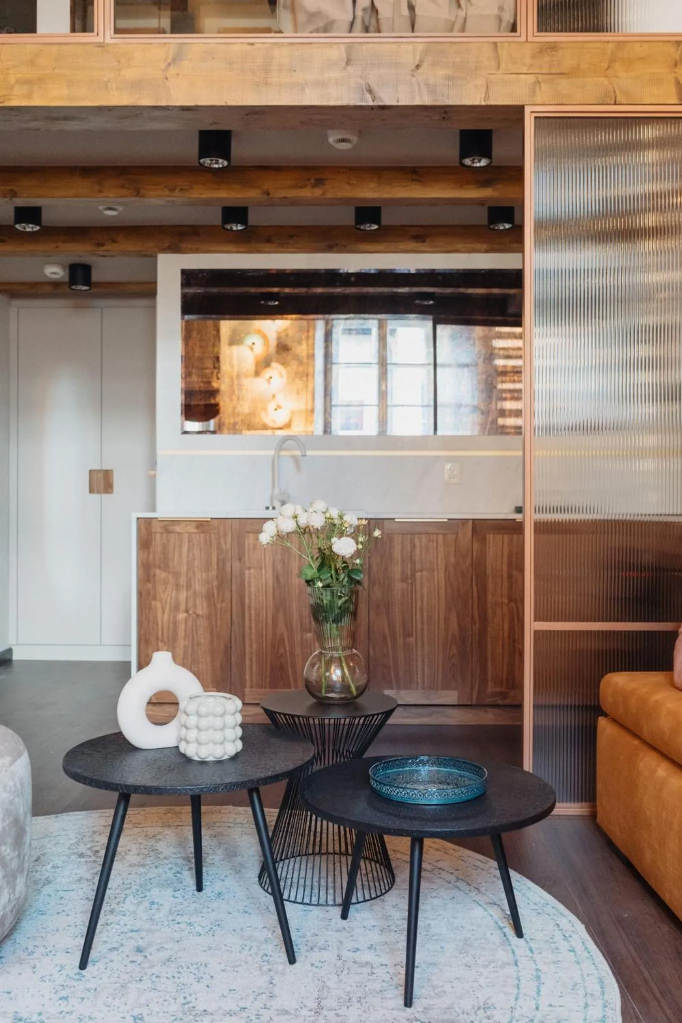 Living room in Cu Residence - LoftAffair Spa Collection