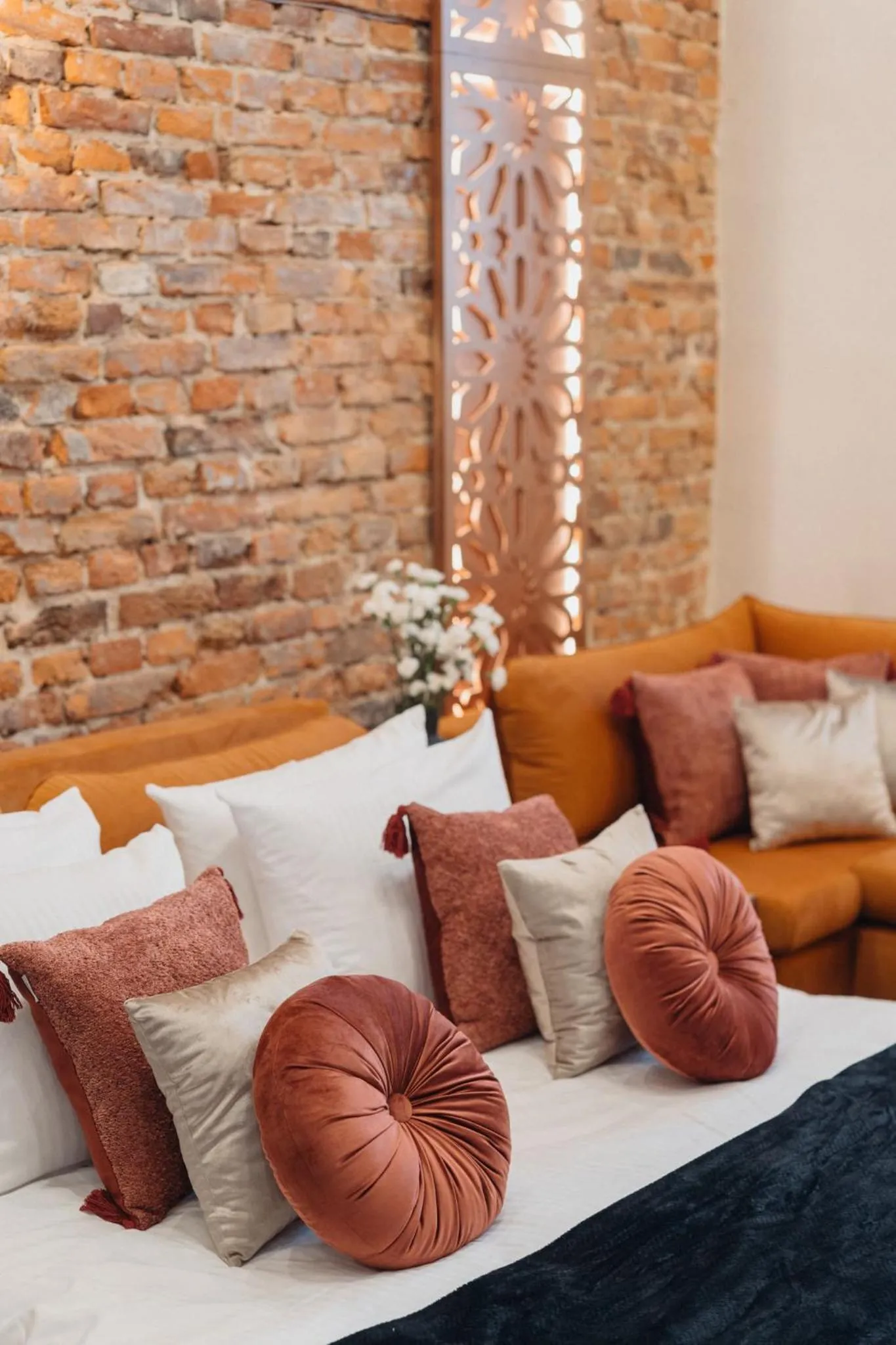 Bed in Cu Residence - LoftAffair Spa Collection