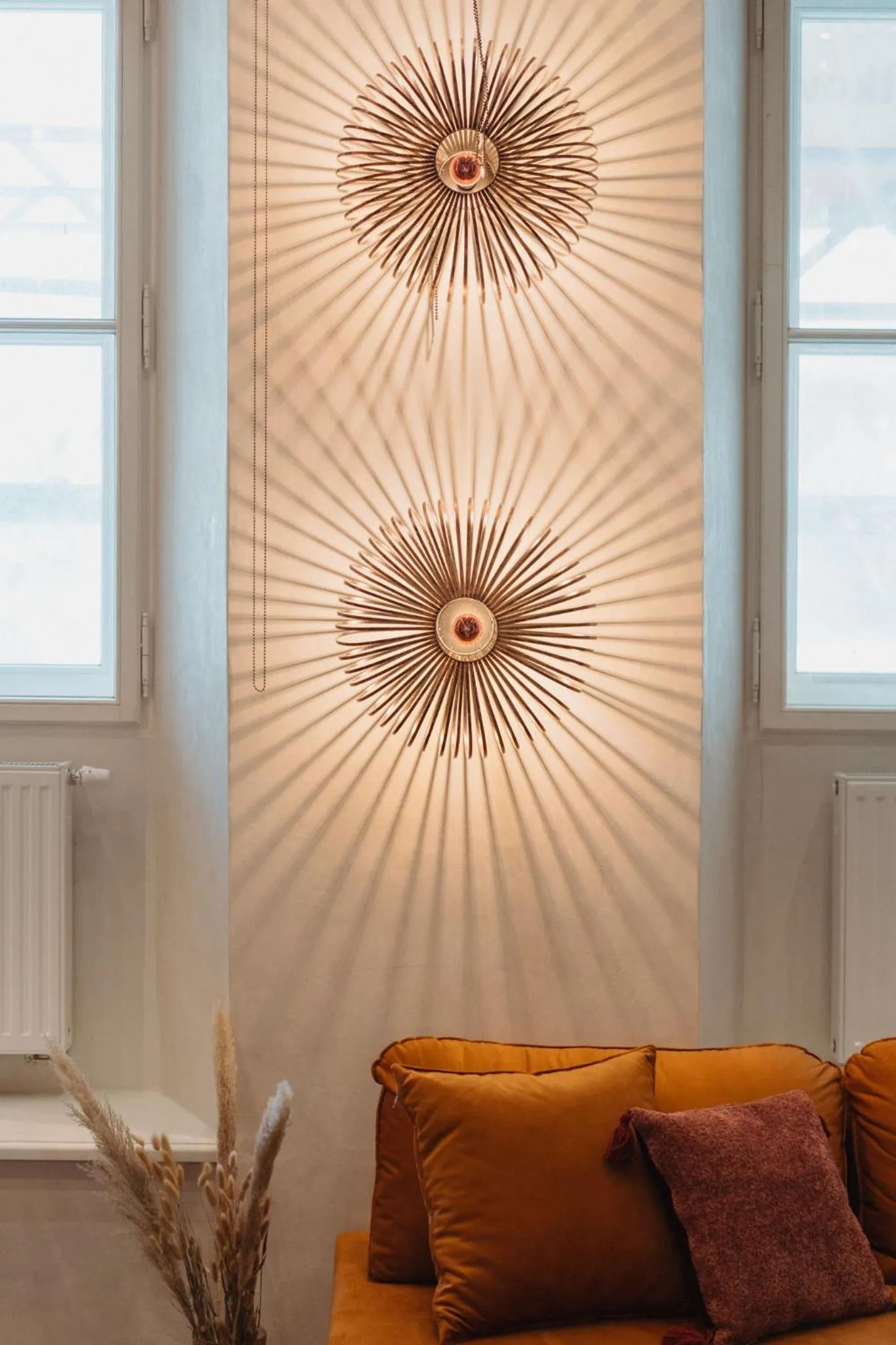 Living room in Cu Residence - LoftAffair Spa Collection