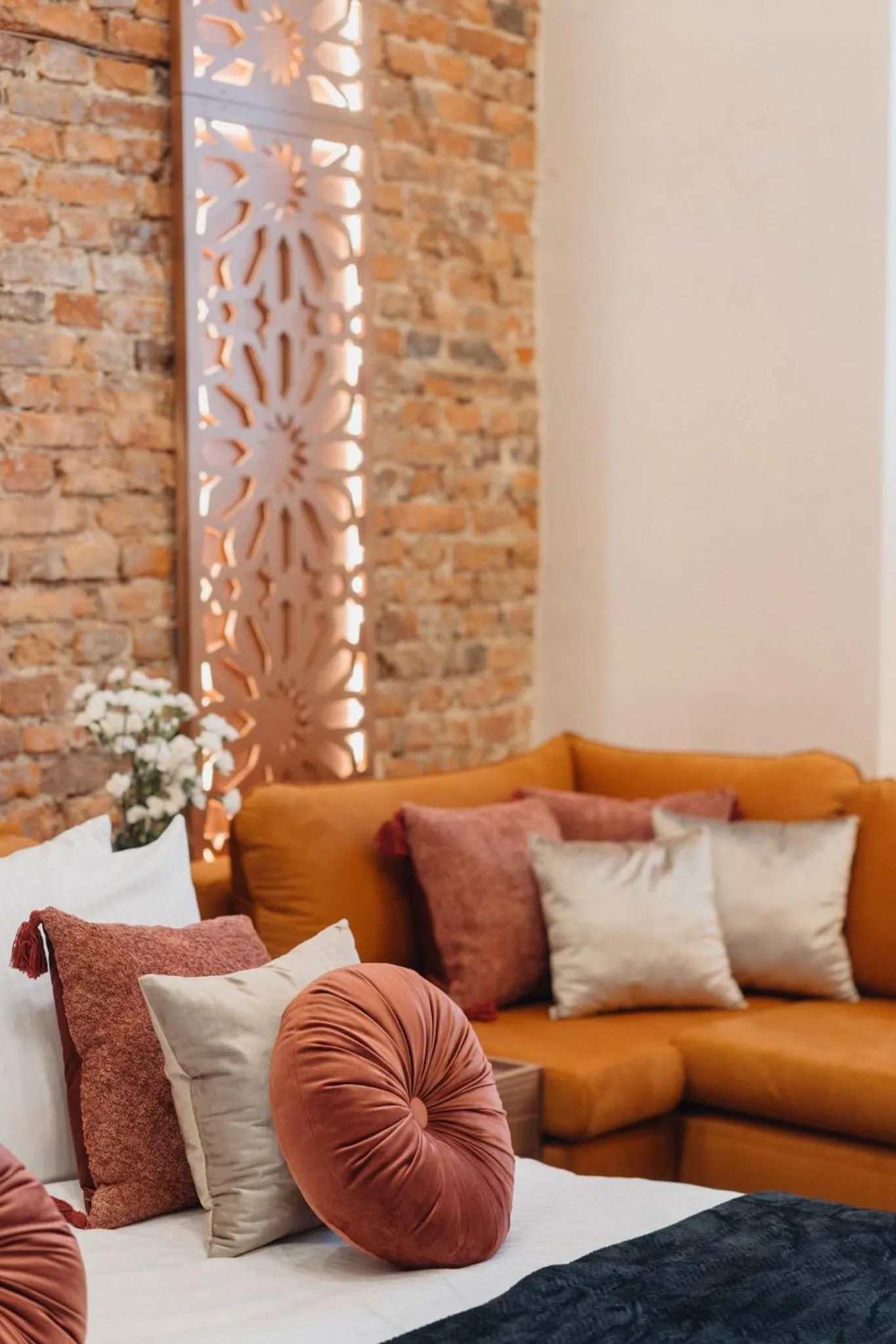 Bed in Cu Residence - LoftAffair Spa Collection