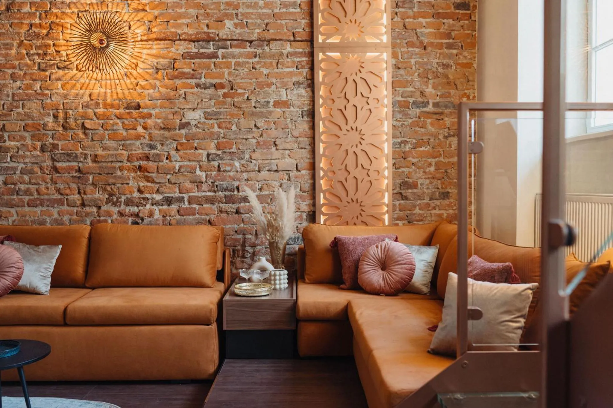 Living room in Cu Residence - LoftAffair Spa Collection