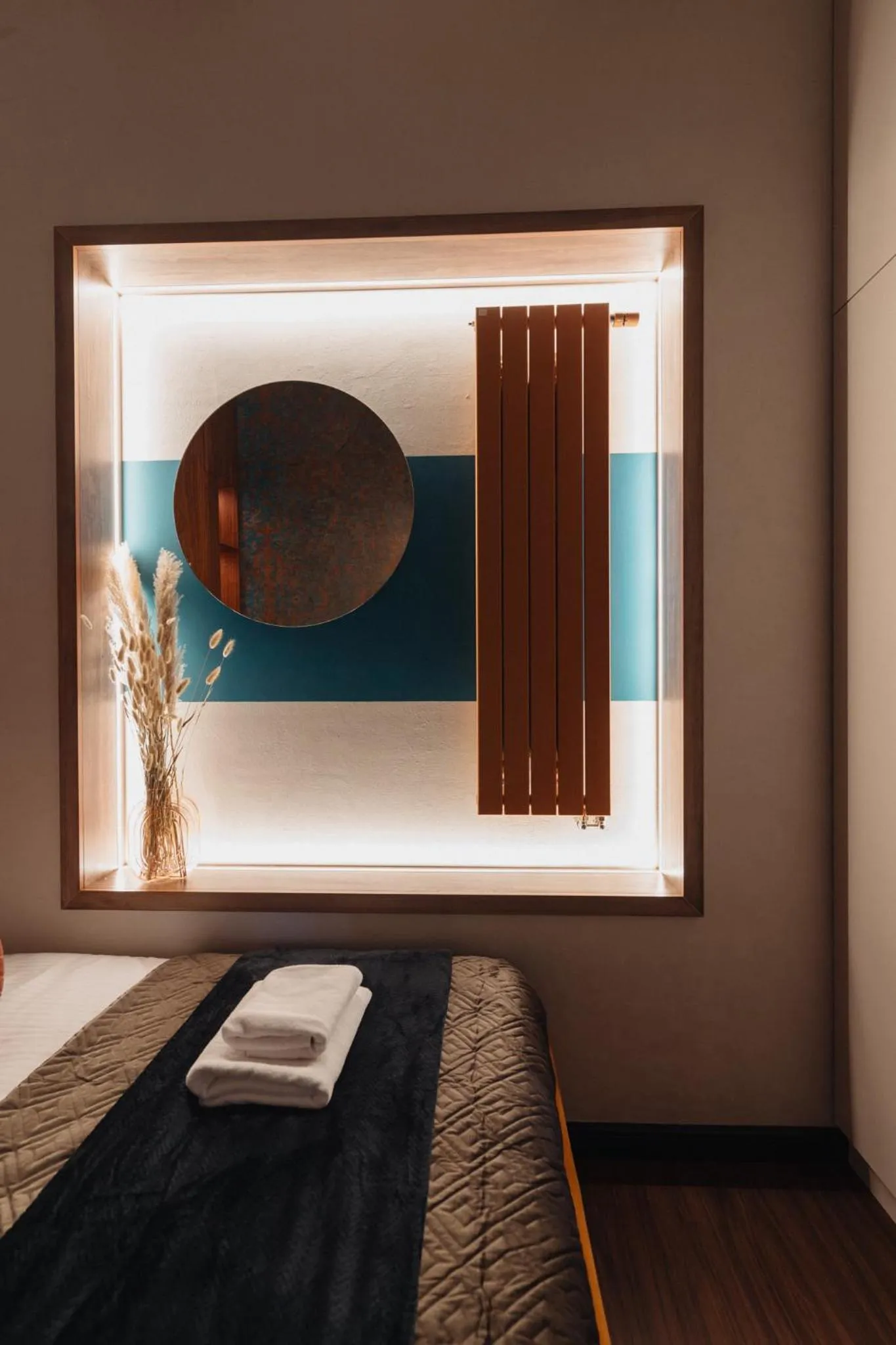 Bed in Cu Residence - LoftAffair Spa Collection