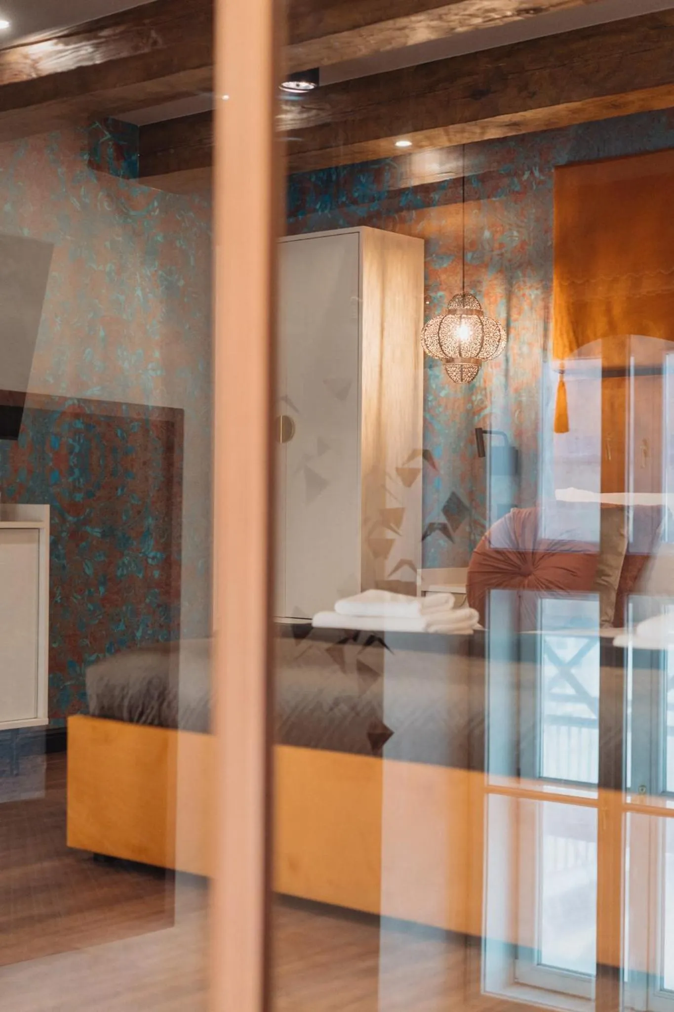 Bed in Cu Residence - LoftAffair Spa Collection