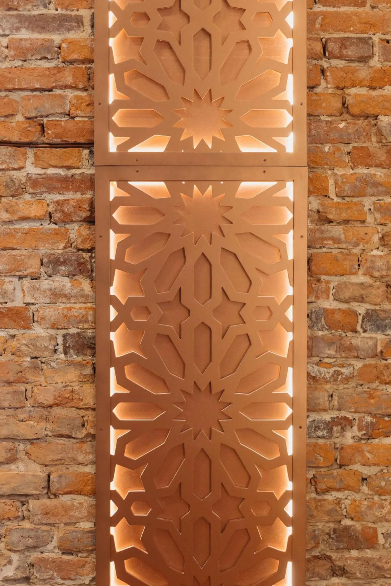 Decorative detail in Cu Residence - LoftAffair Spa Collection