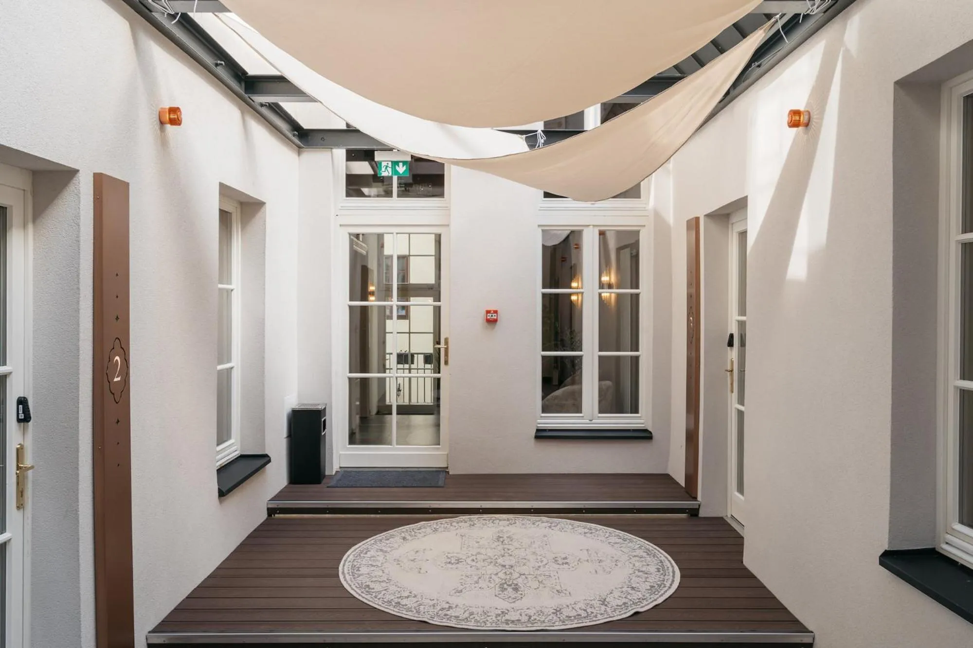 Property building in Cu Residence - LoftAffair Spa Collection