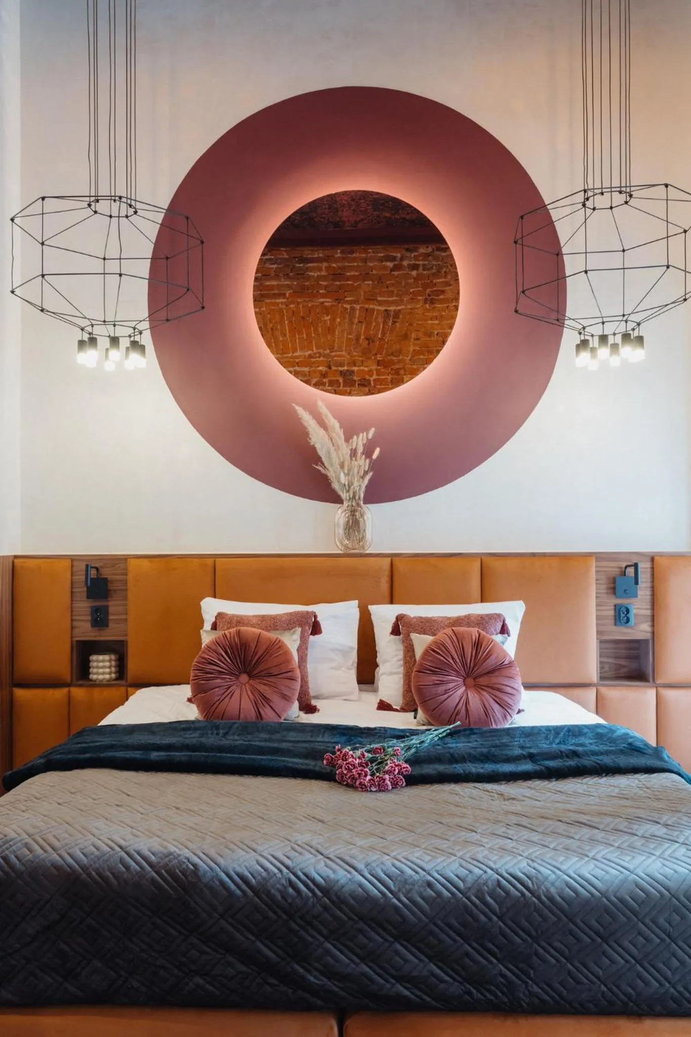 Bed in Cu Residence - LoftAffair Spa Collection