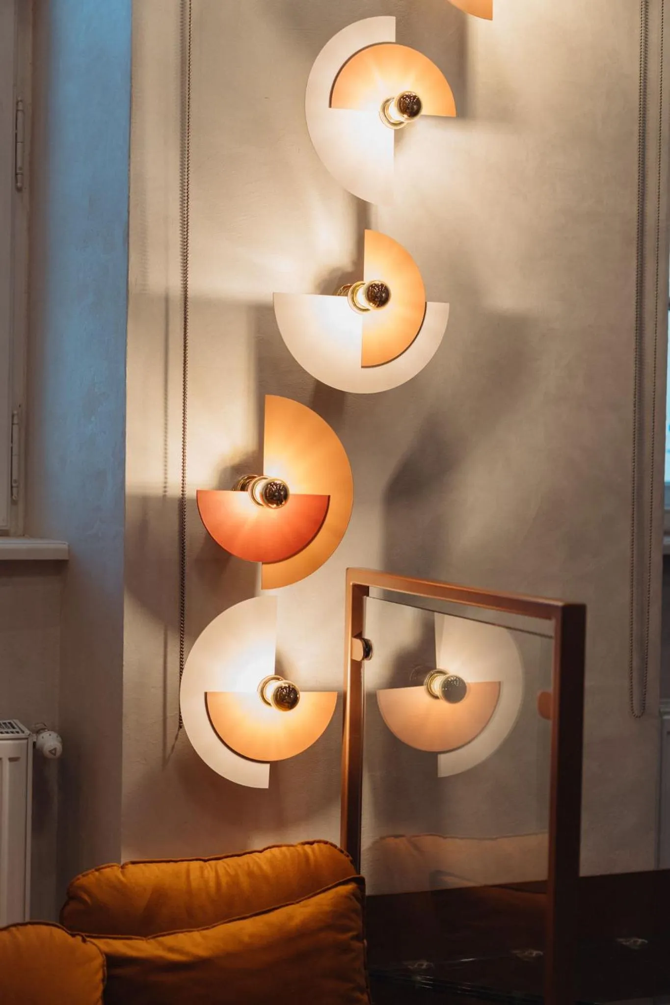 Living room in Cu Residence - LoftAffair Spa Collection