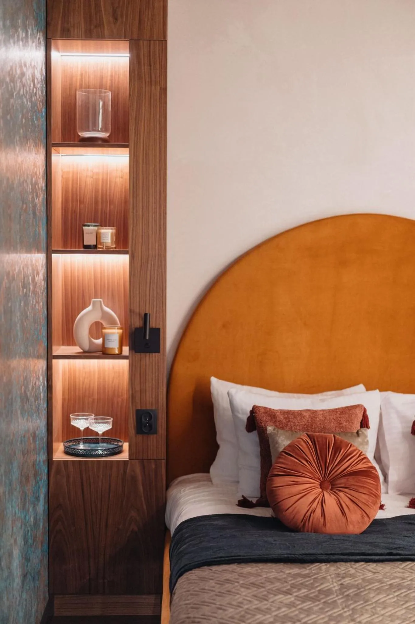 Bed in Cu Residence - LoftAffair Spa Collection