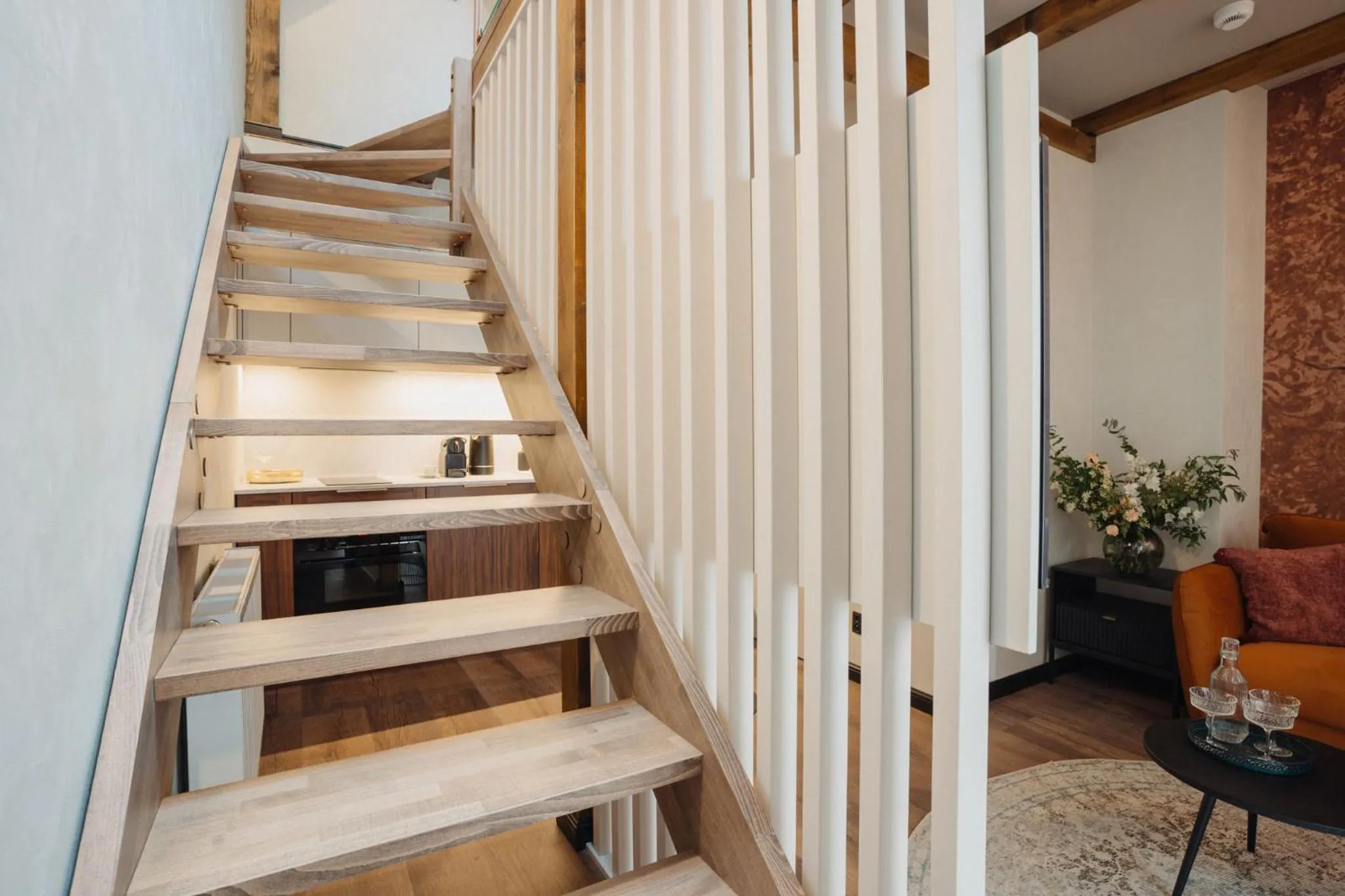 Seating area in Cu Residence - LoftAffair Spa Collection