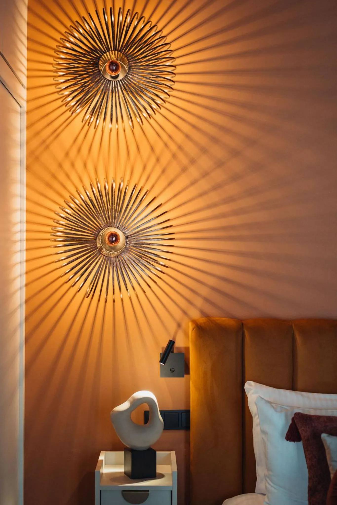 Bed in Cu Residence - LoftAffair Spa Collection