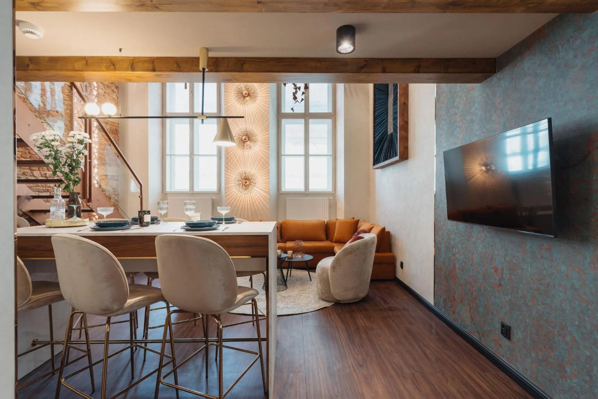 TV and multimedia in Cu Residence - LoftAffair Spa Collection