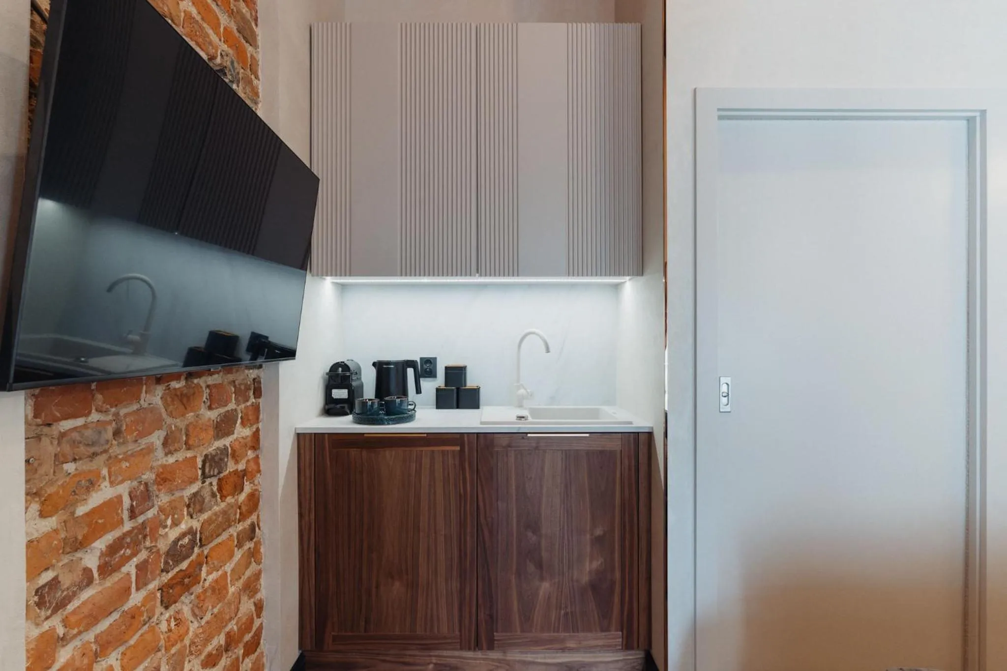 TV and multimedia in Cu Residence - LoftAffair Spa Collection