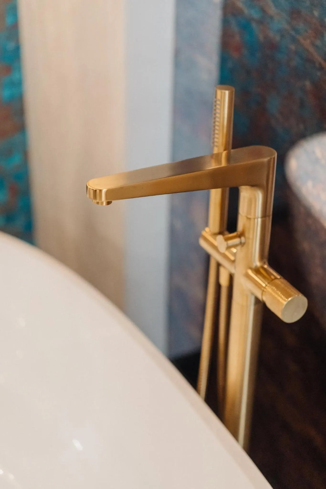 Bathroom in Cu Residence - LoftAffair Spa Collection