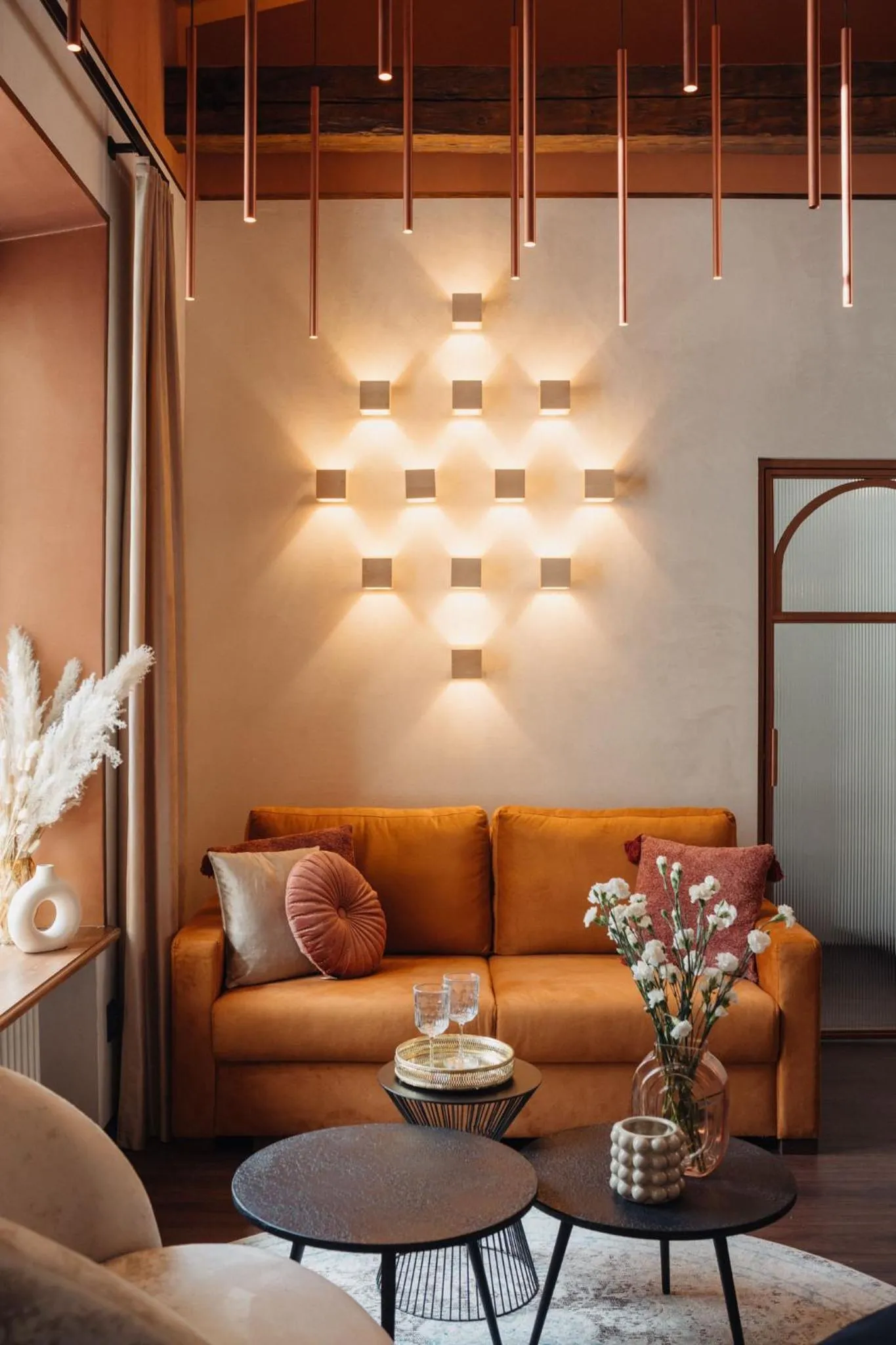 Living room in Cu Residence - LoftAffair Spa Collection