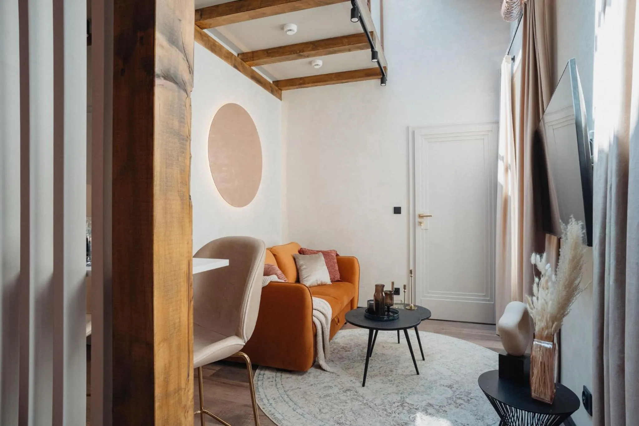 Living room in Cu Residence - LoftAffair Spa Collection