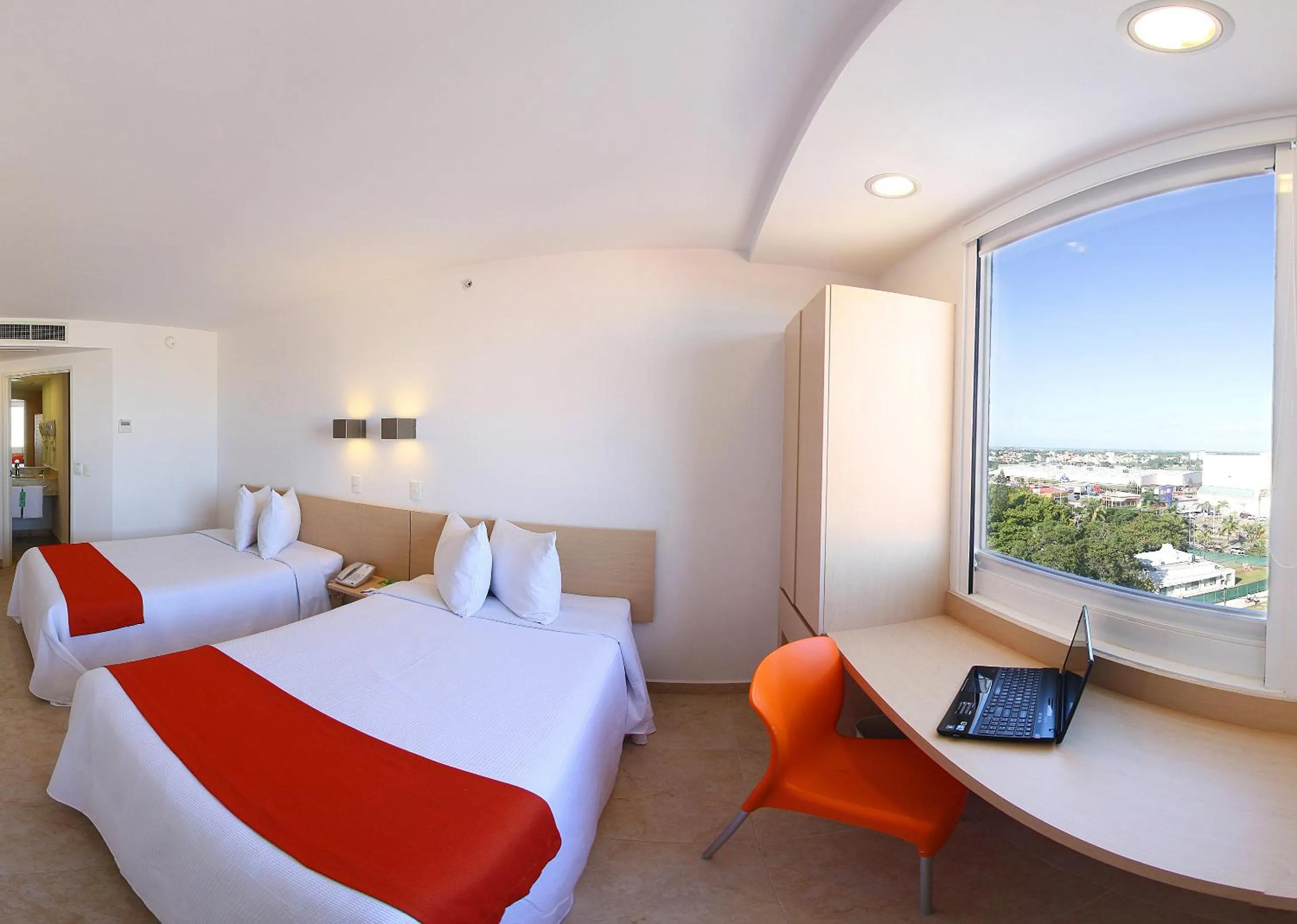 Bedroom, Bed in One Ciudad del Carmen Concordia