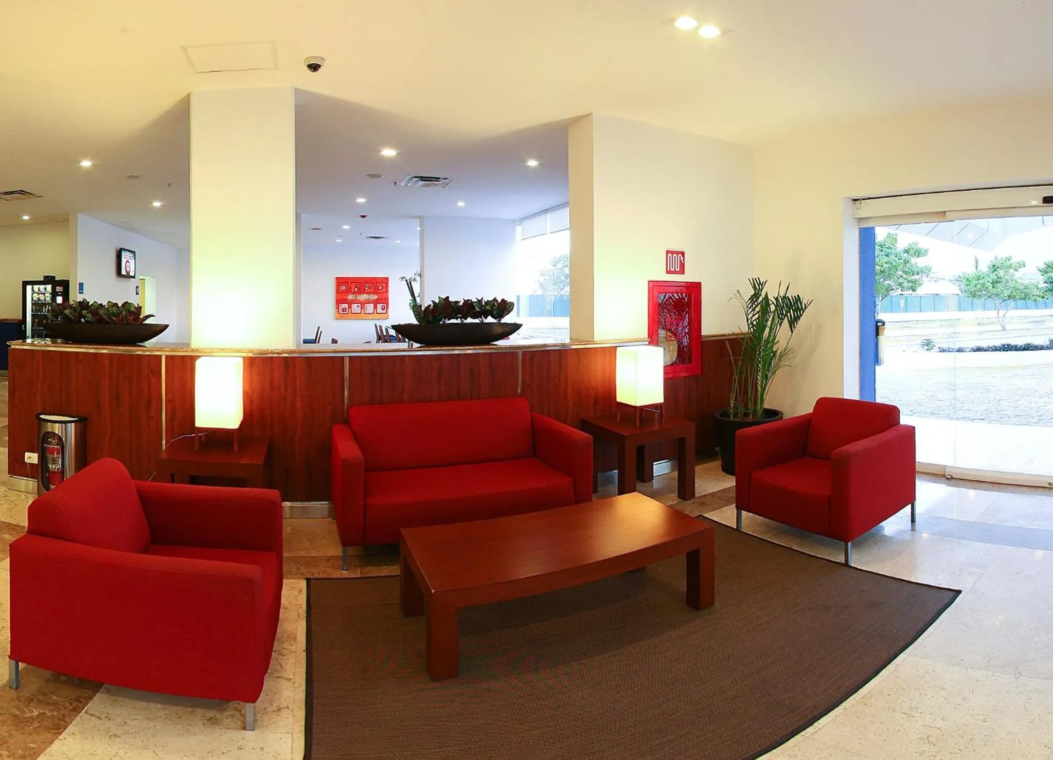 Lobby or reception in One Ciudad del Carmen Concordia