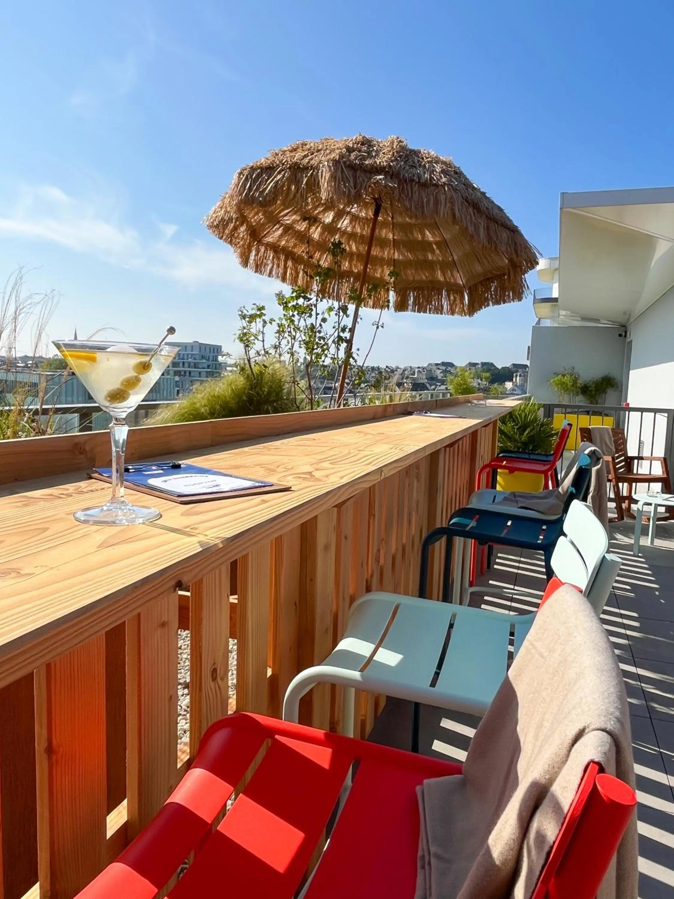 Patio in The People Caen