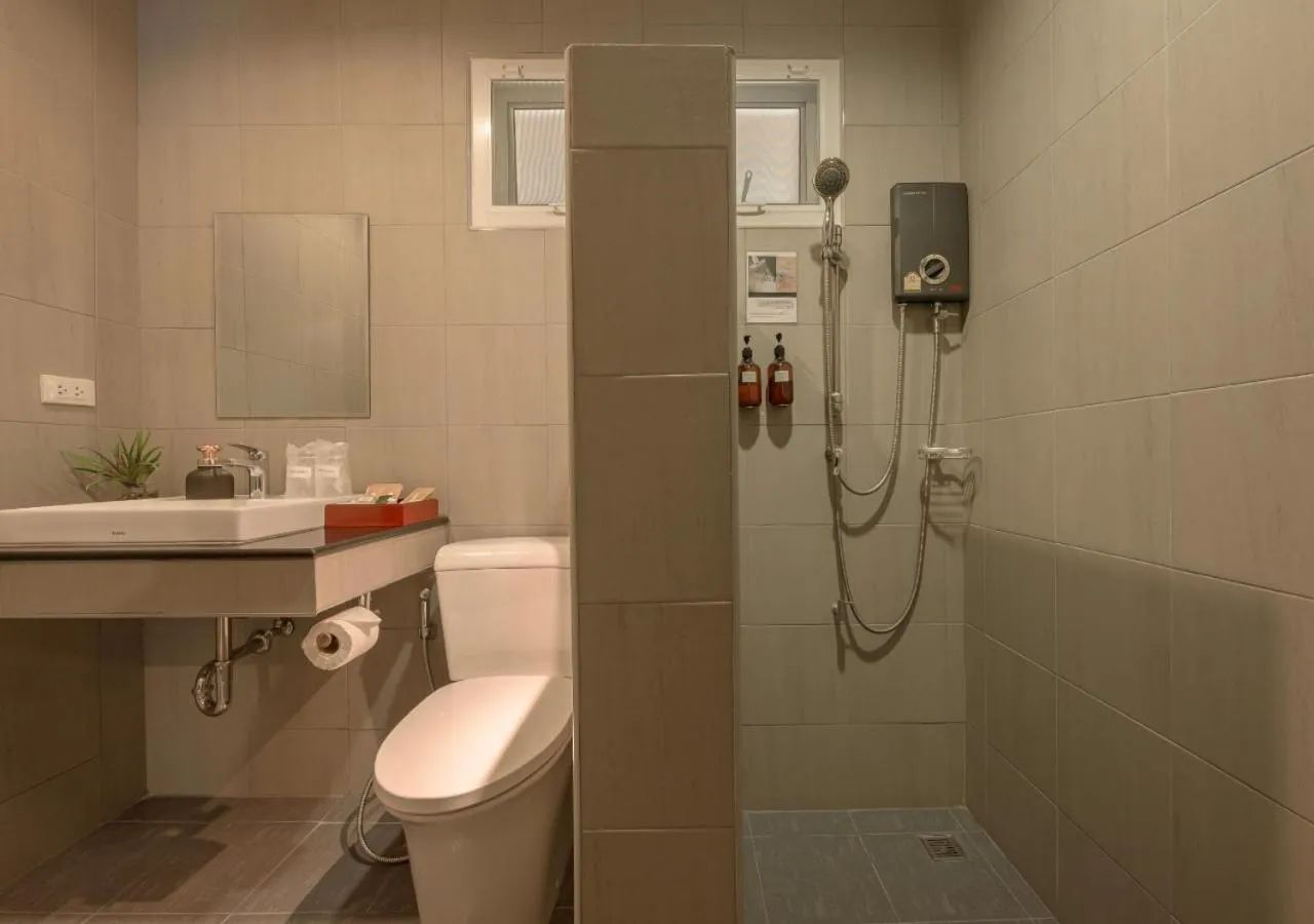 Bathroom in VANA Homestay