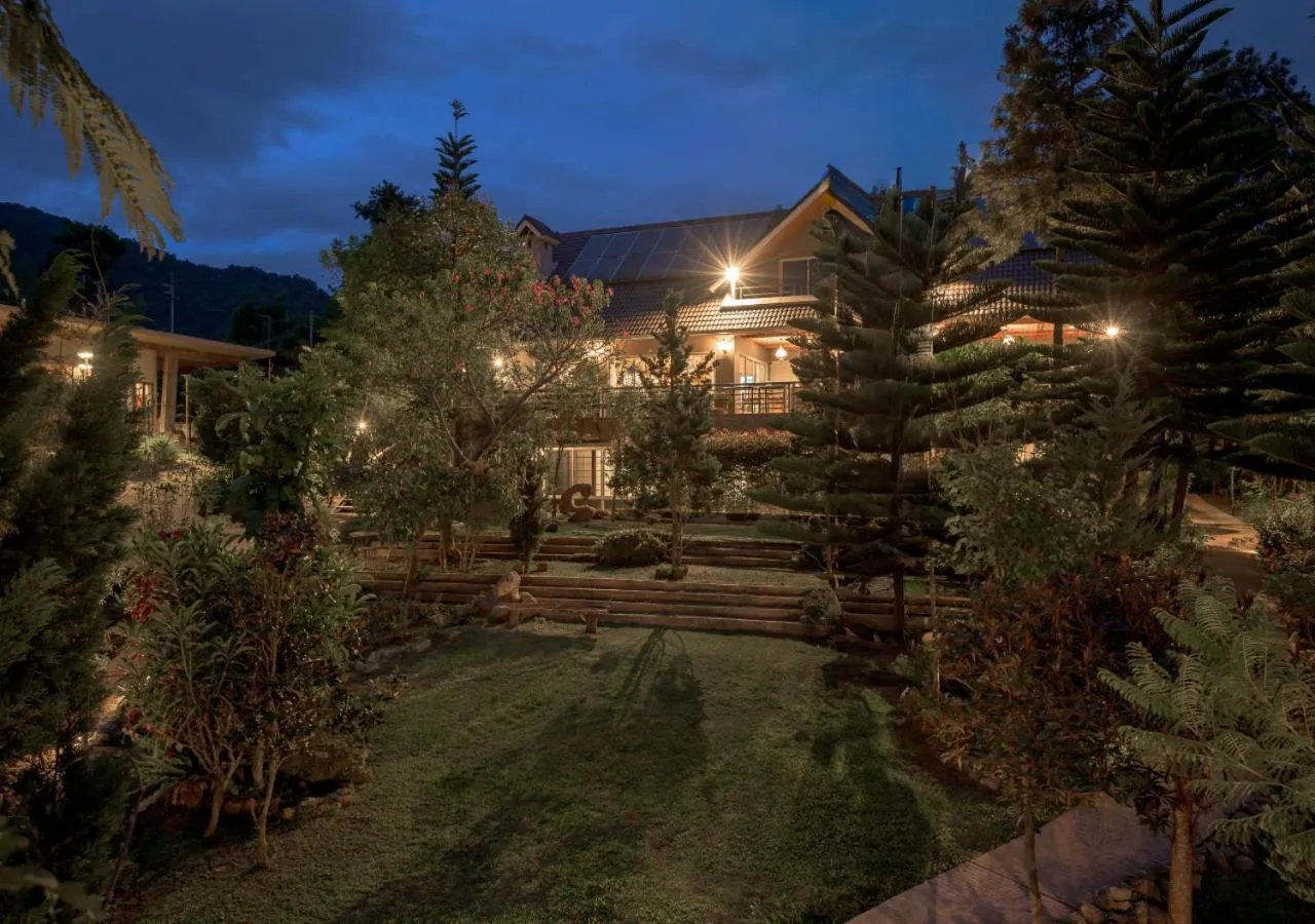 Property building in VANA Homestay