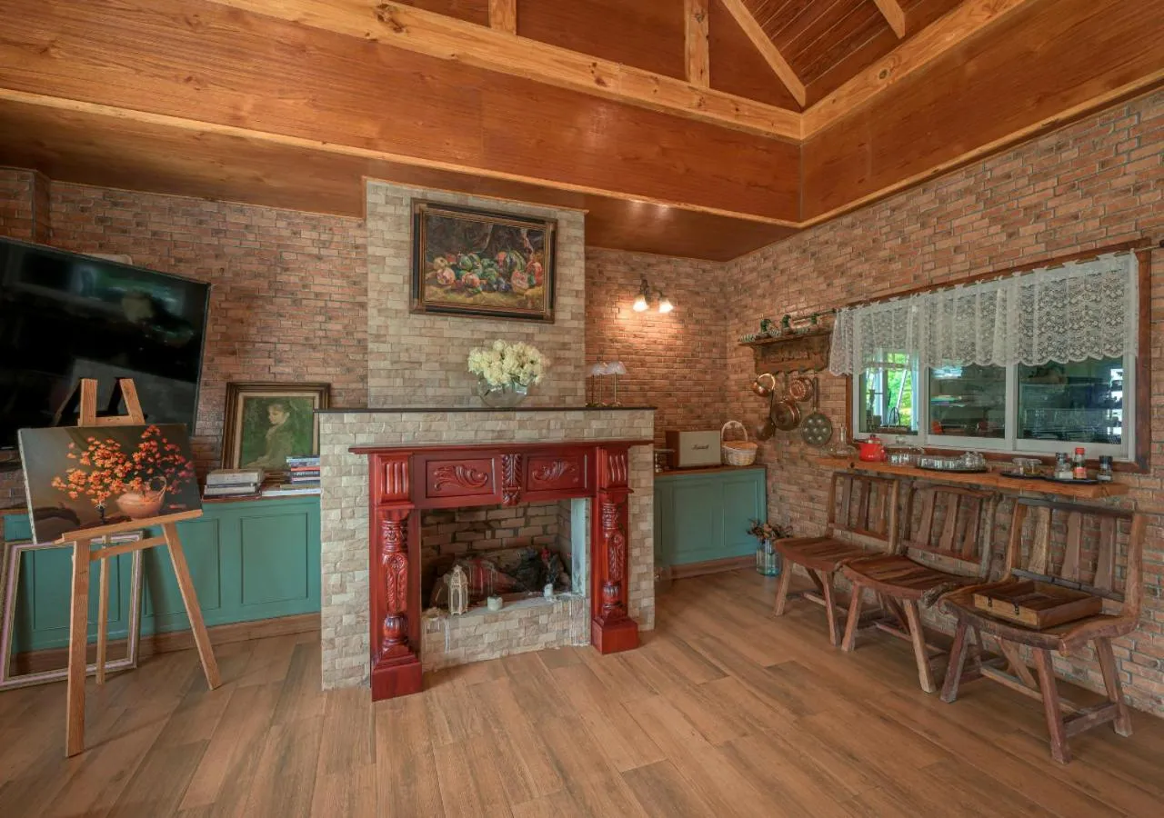 Dining area in VANA Homestay
