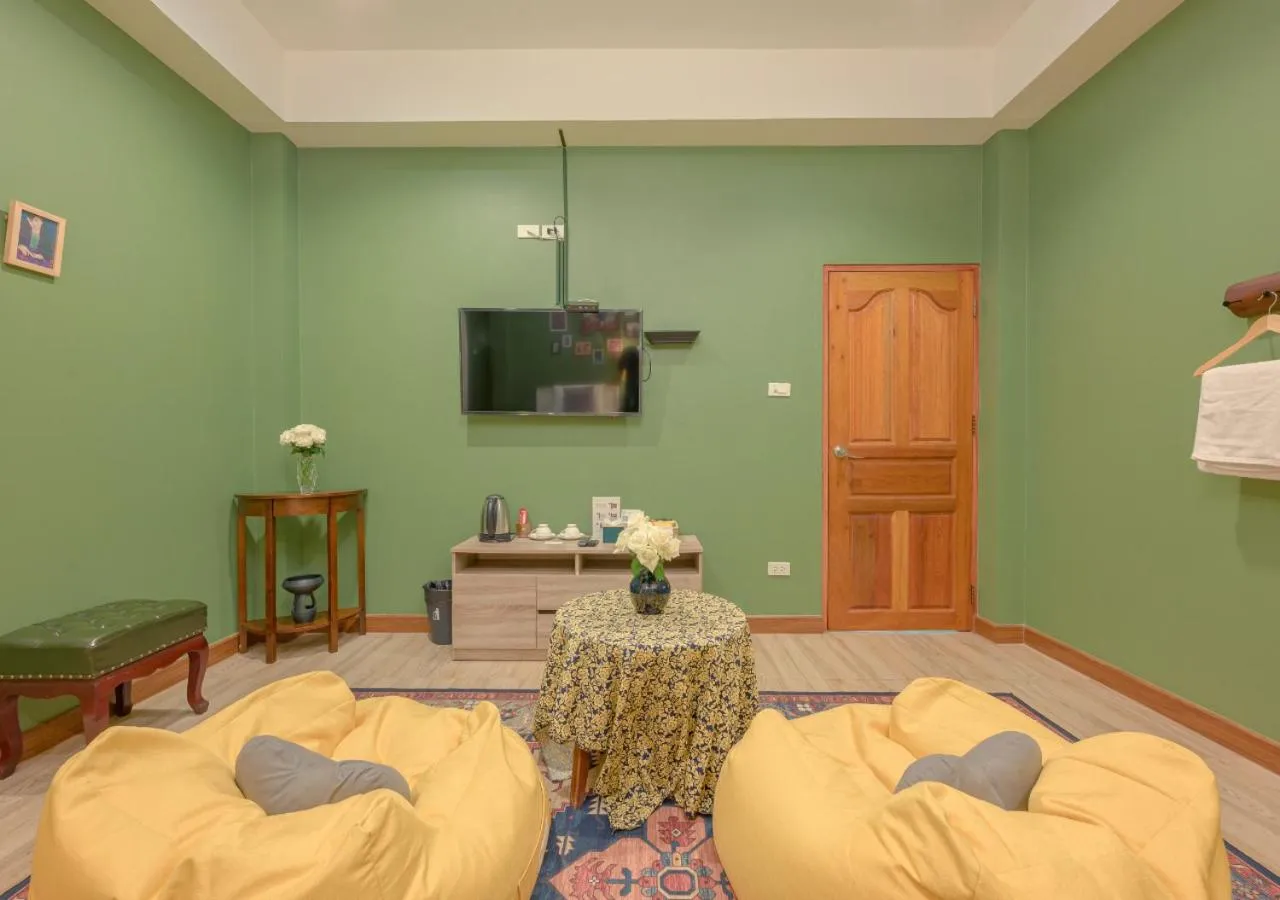 furniture, Bed in VANA Homestay