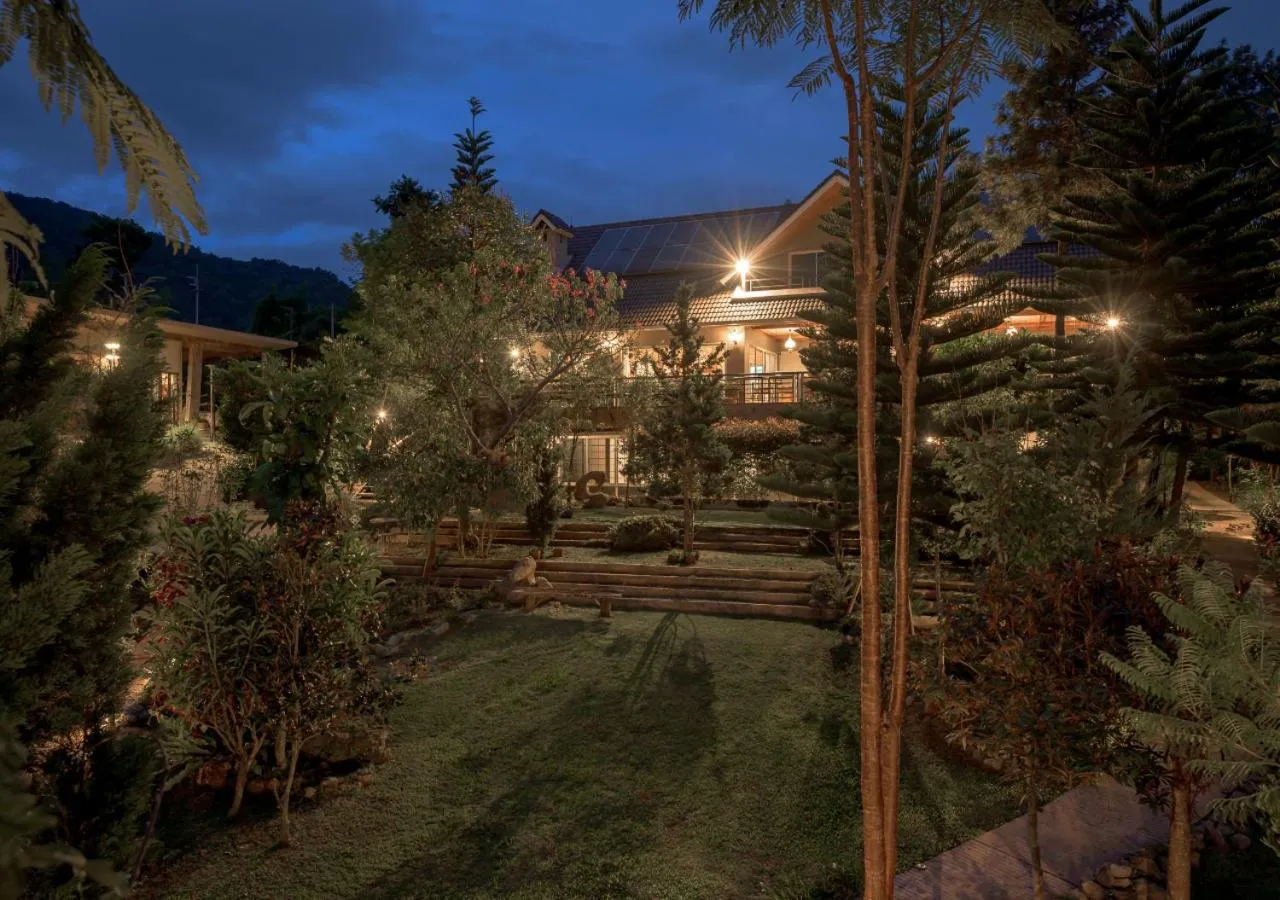 Property building in VANA Homestay