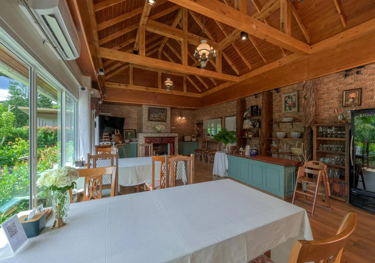 Dining area in VANA Homestay