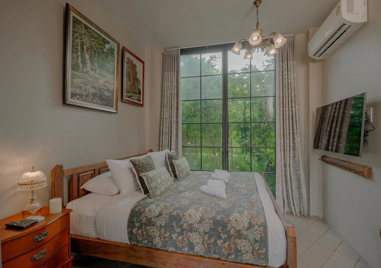 Bedroom, Bed in VANA Homestay