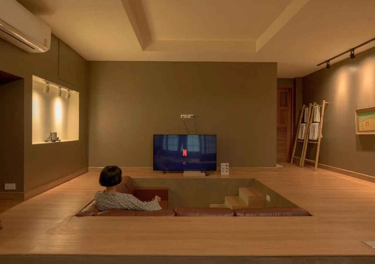 Living room in VANA Homestay