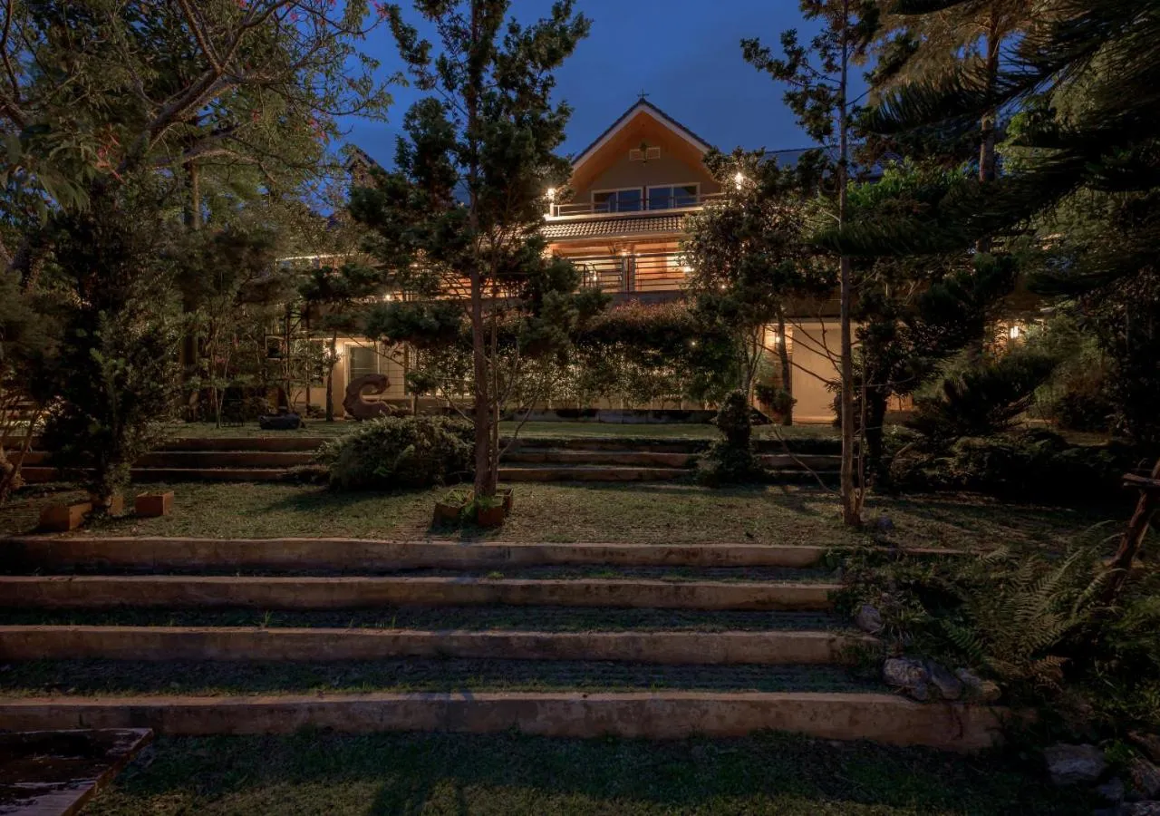 Property building in VANA Homestay