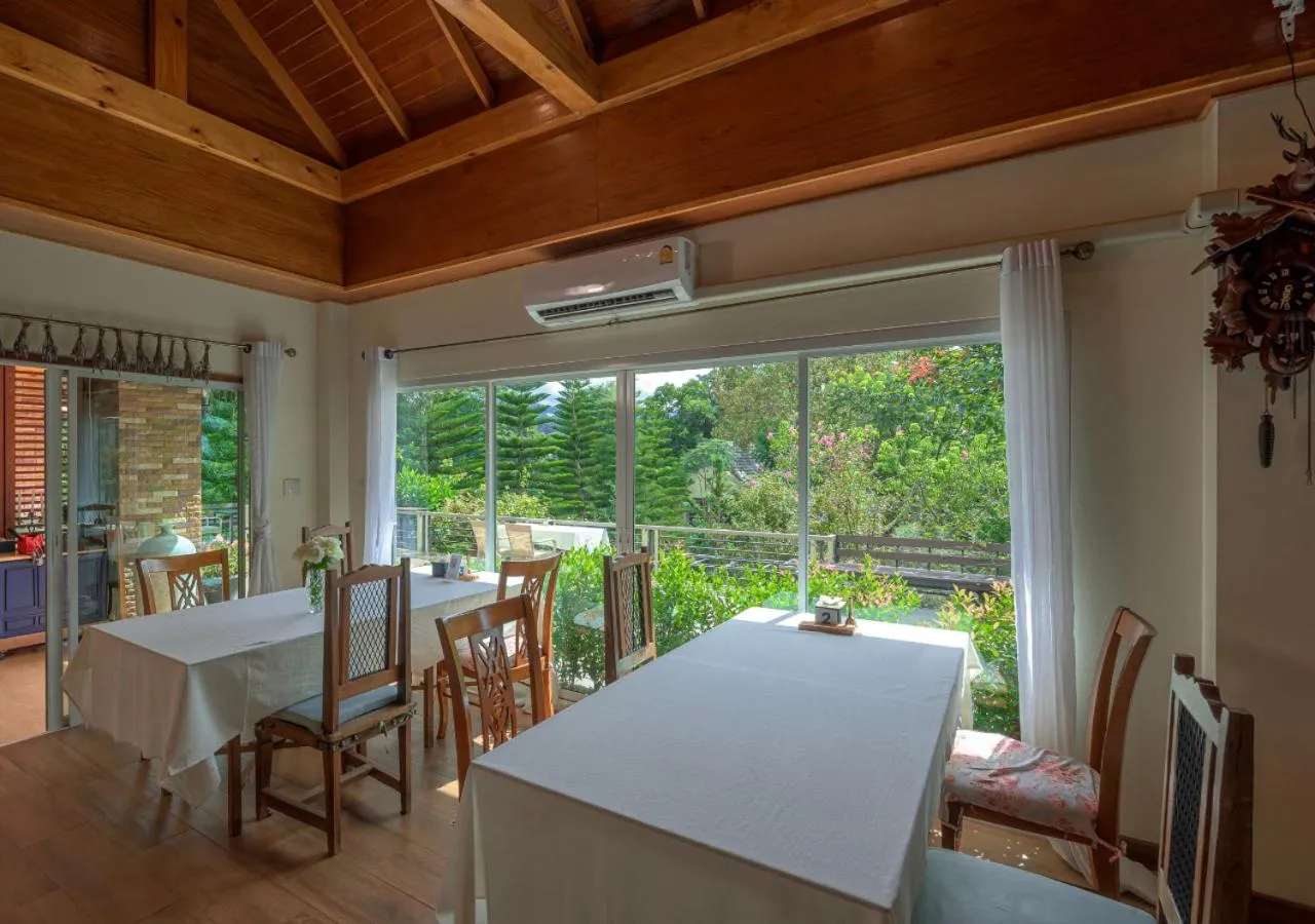 Dining area in VANA Homestay