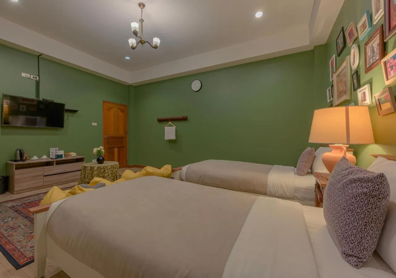 Bed in VANA Homestay