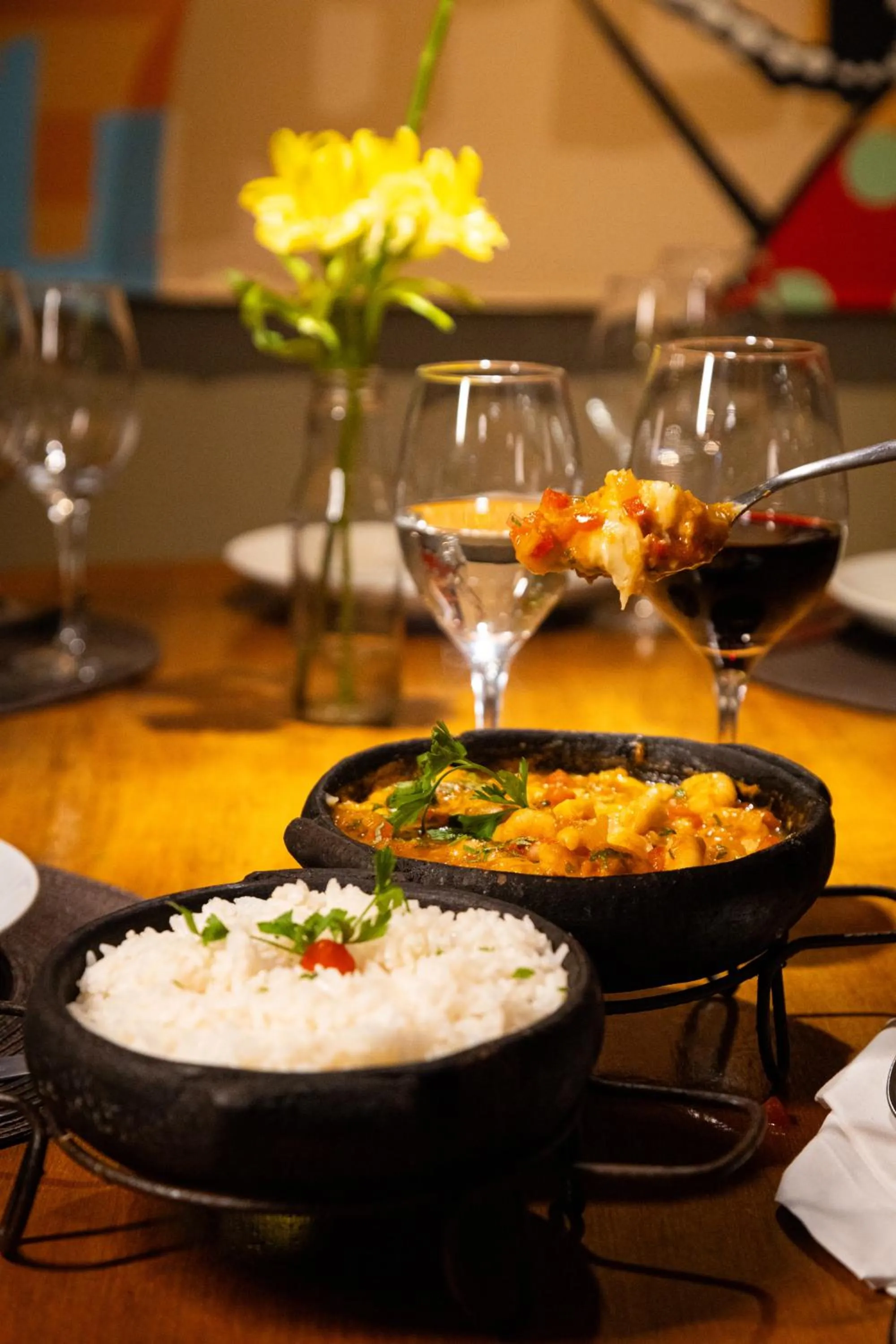 Food and drinks in Alfa Hotel