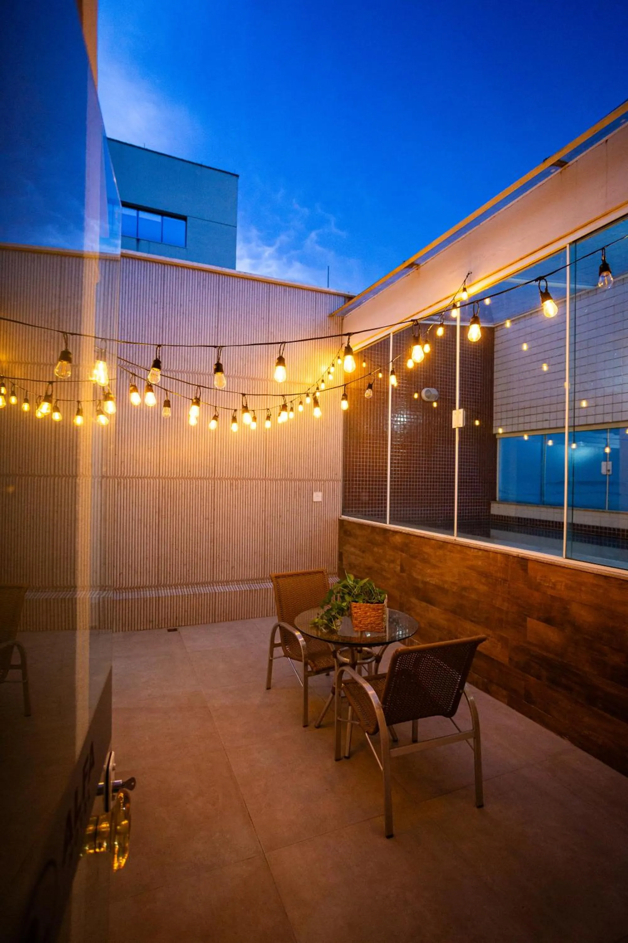 Swimming pool in Alfa Hotel