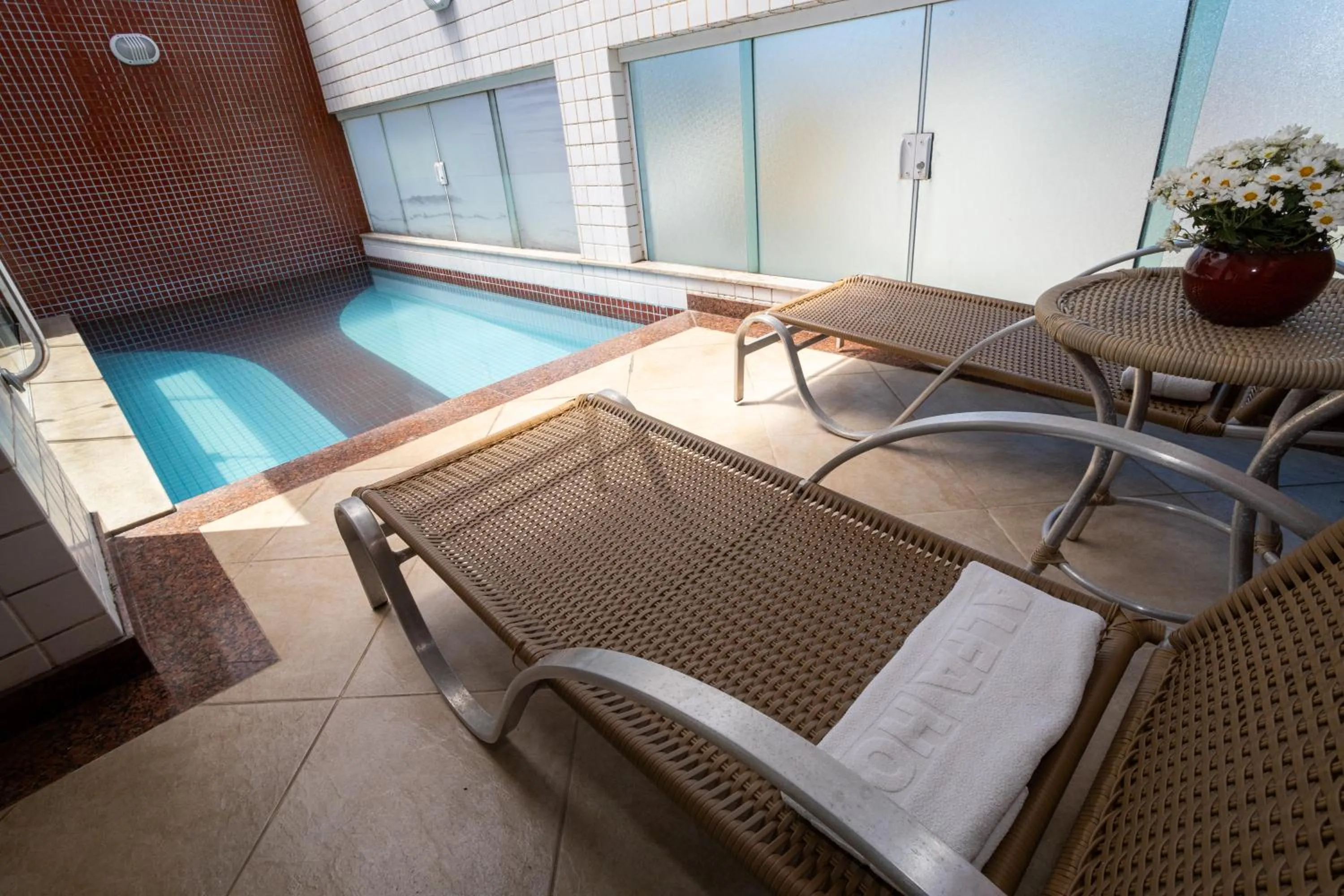 Swimming pool in Alfa Hotel